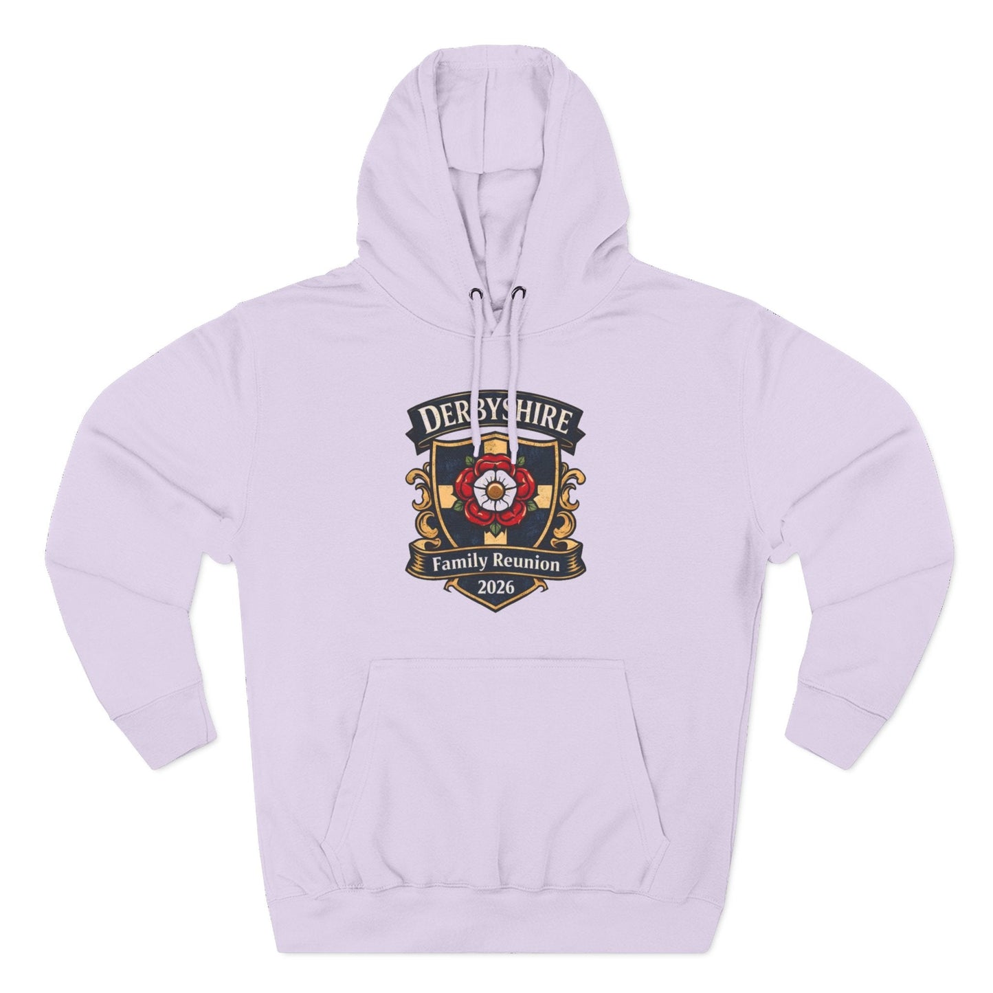Derbyshire Family Reunion 2026 Hoodie Pullover - Fallon Gifts