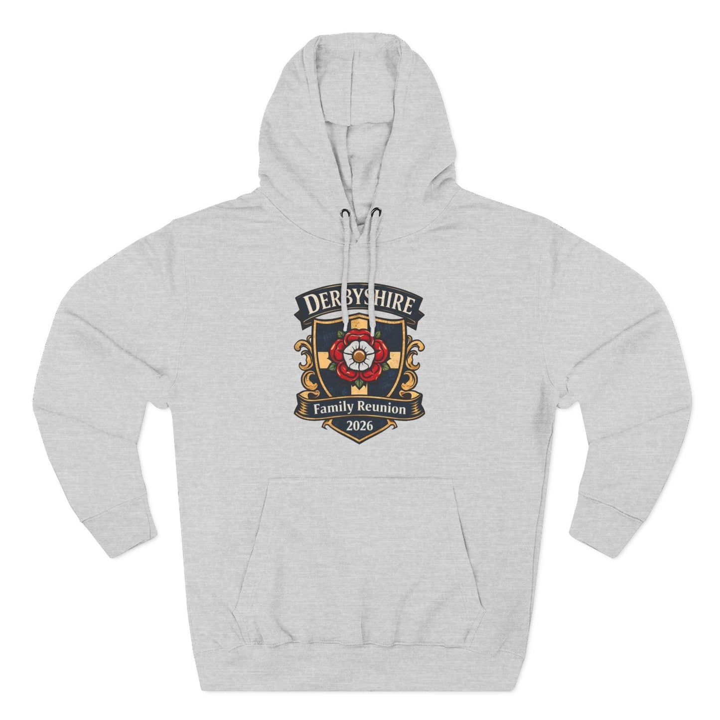 Derbyshire Family Reunion 2026 Hoodie Pullover - Fallon Gifts