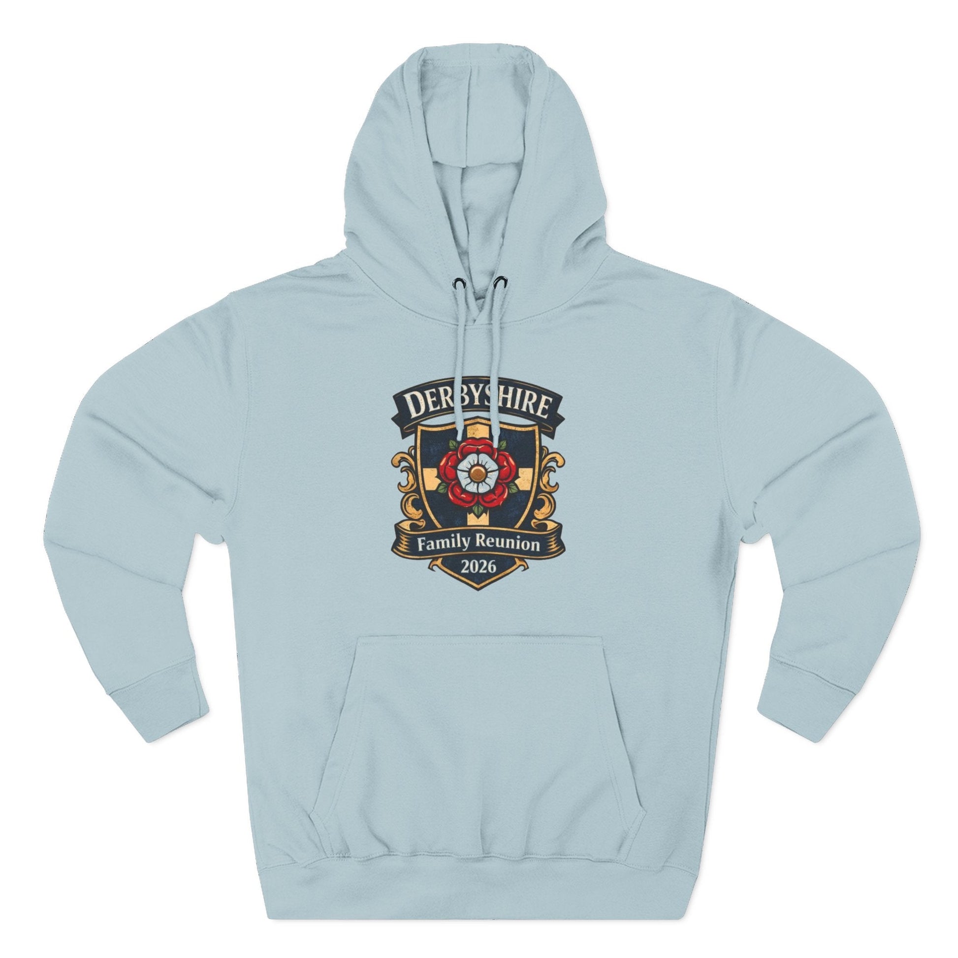 Derbyshire Family Reunion 2026 Hoodie Pullover - Fallon Gifts