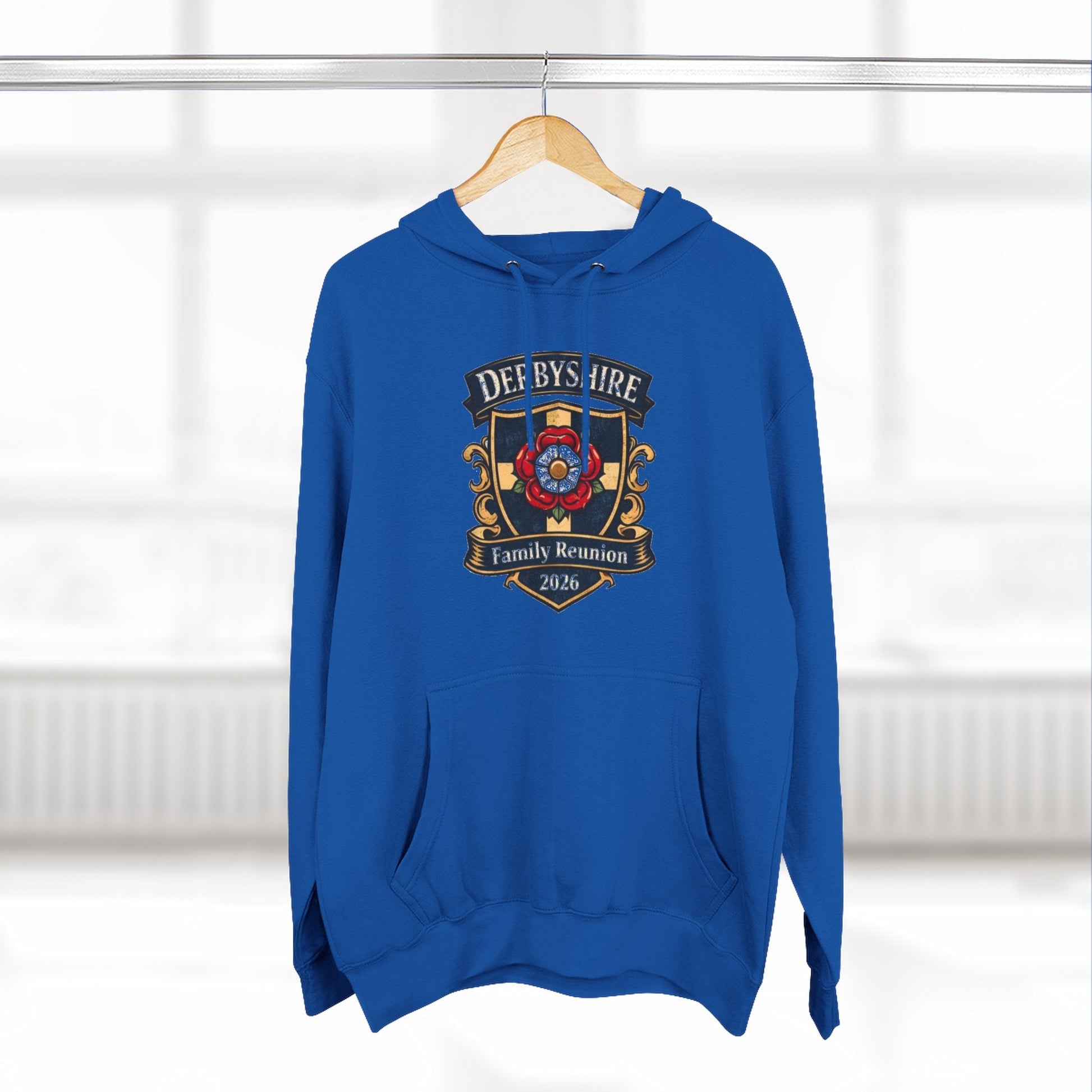 Derbyshire Family Reunion 2026 Hoodie Pullover - Fallon Gifts