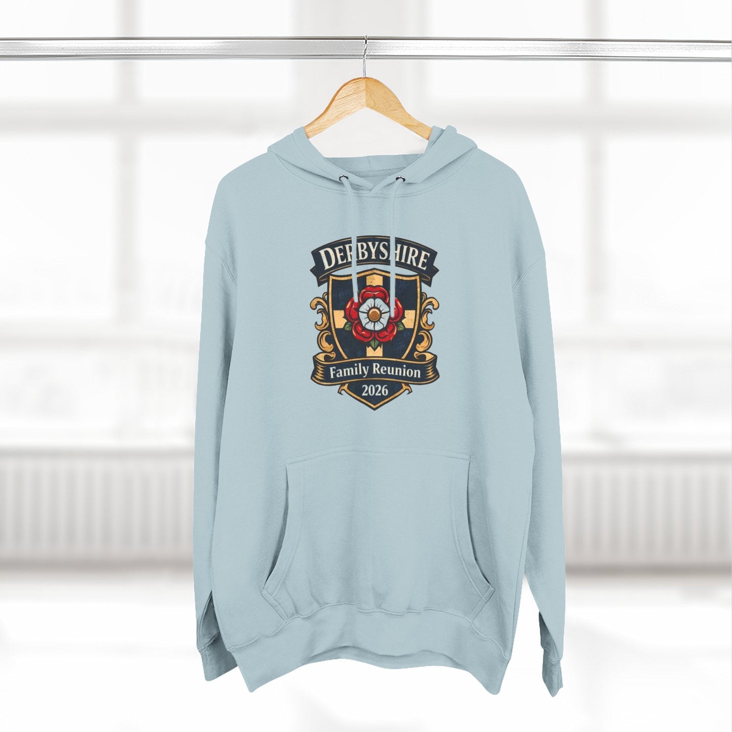 Derbyshire Family Reunion 2026 Hoodie Pullover - Fallon Gifts