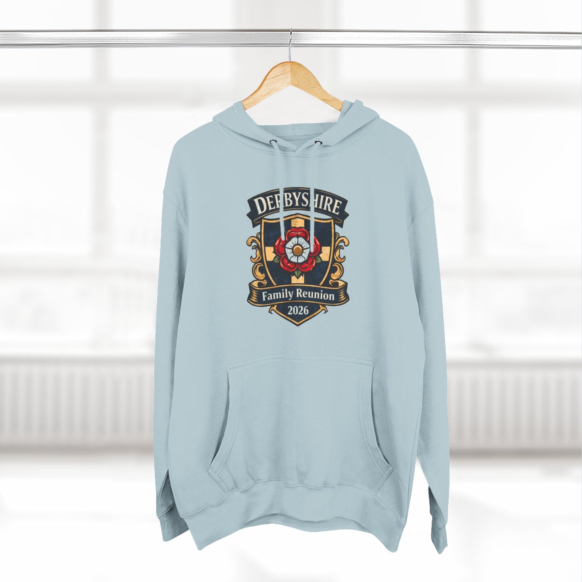 Derbyshire Family Reunion 2026 Hoodie Pullover - Fallon Gifts