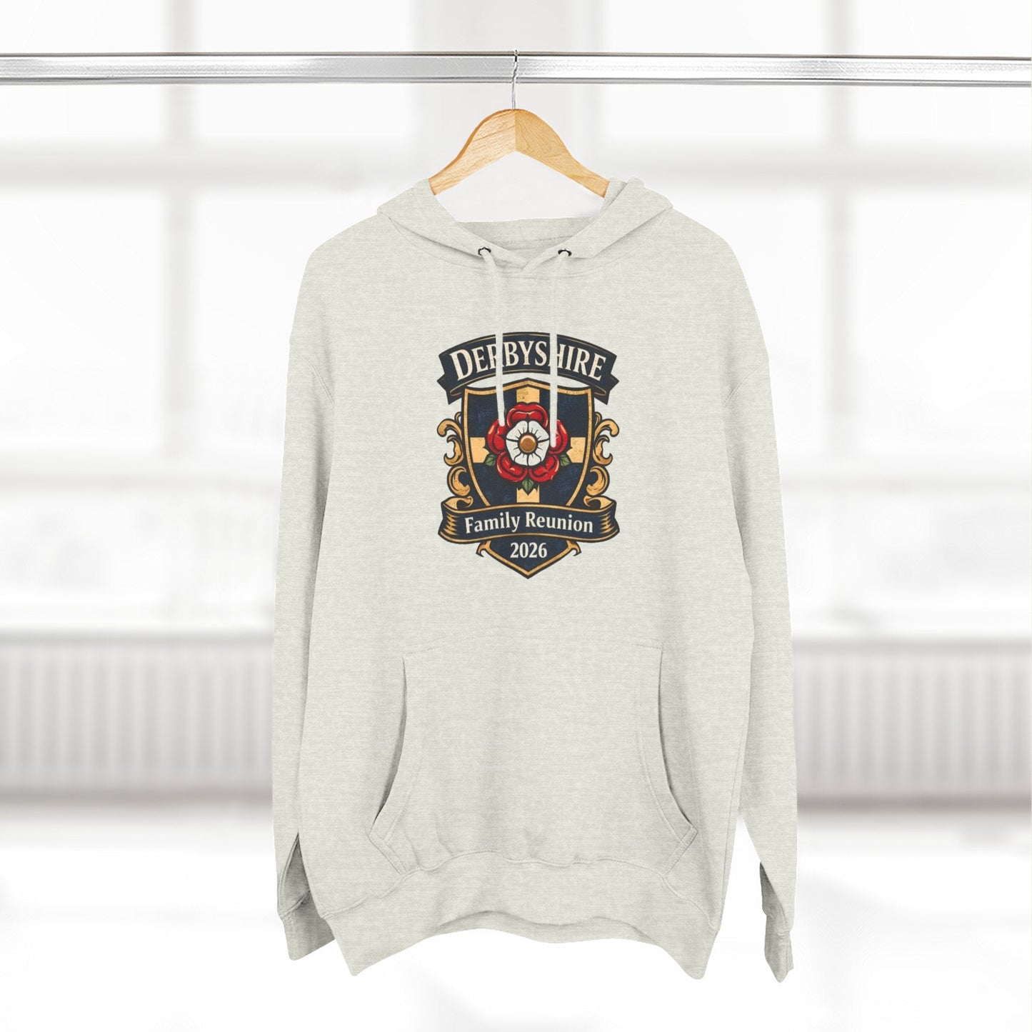 Derbyshire Family Reunion 2026 Hoodie Pullover - Fallon Gifts