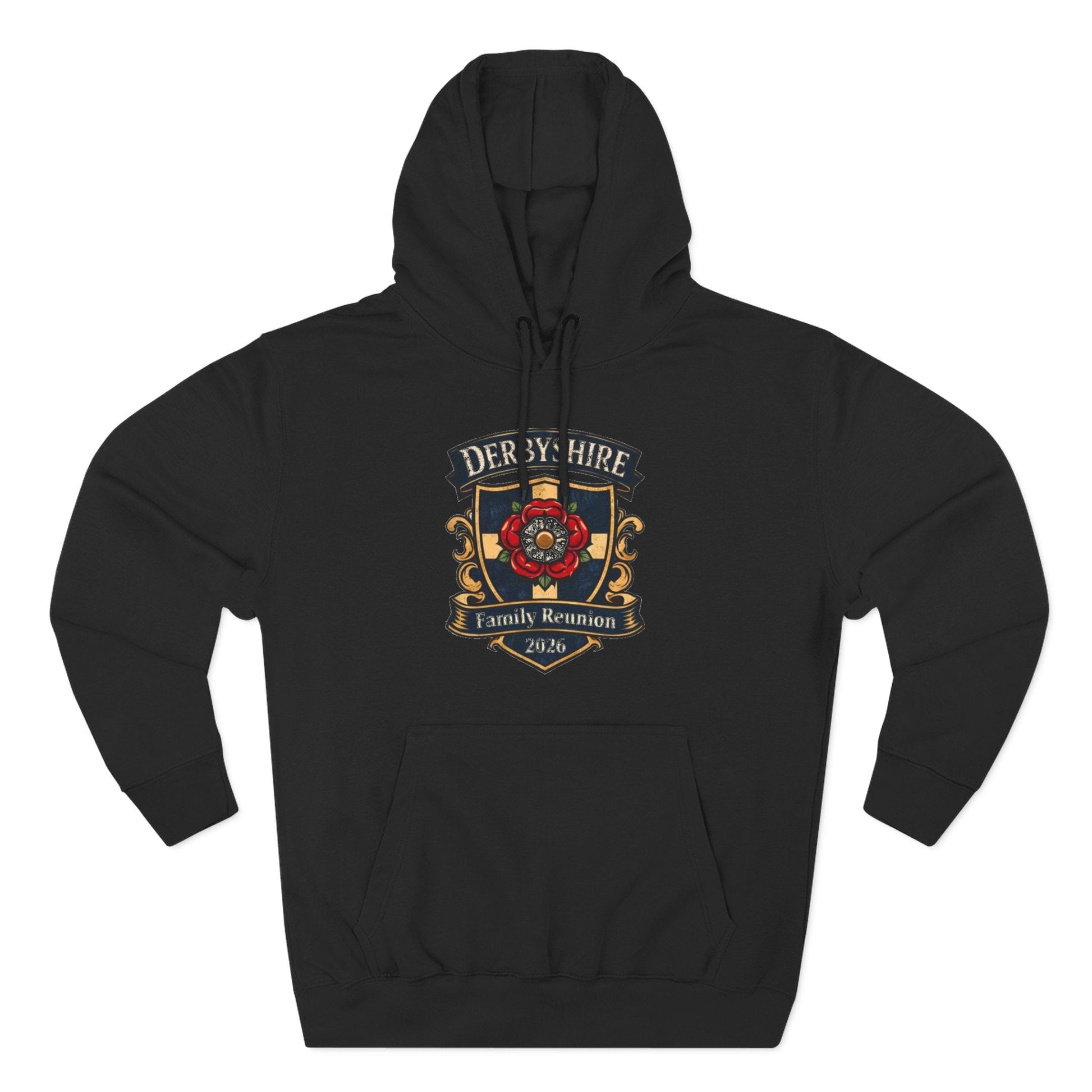 Derbyshire Family Reunion 2026 Hoodie Pullover - Fallon Gifts