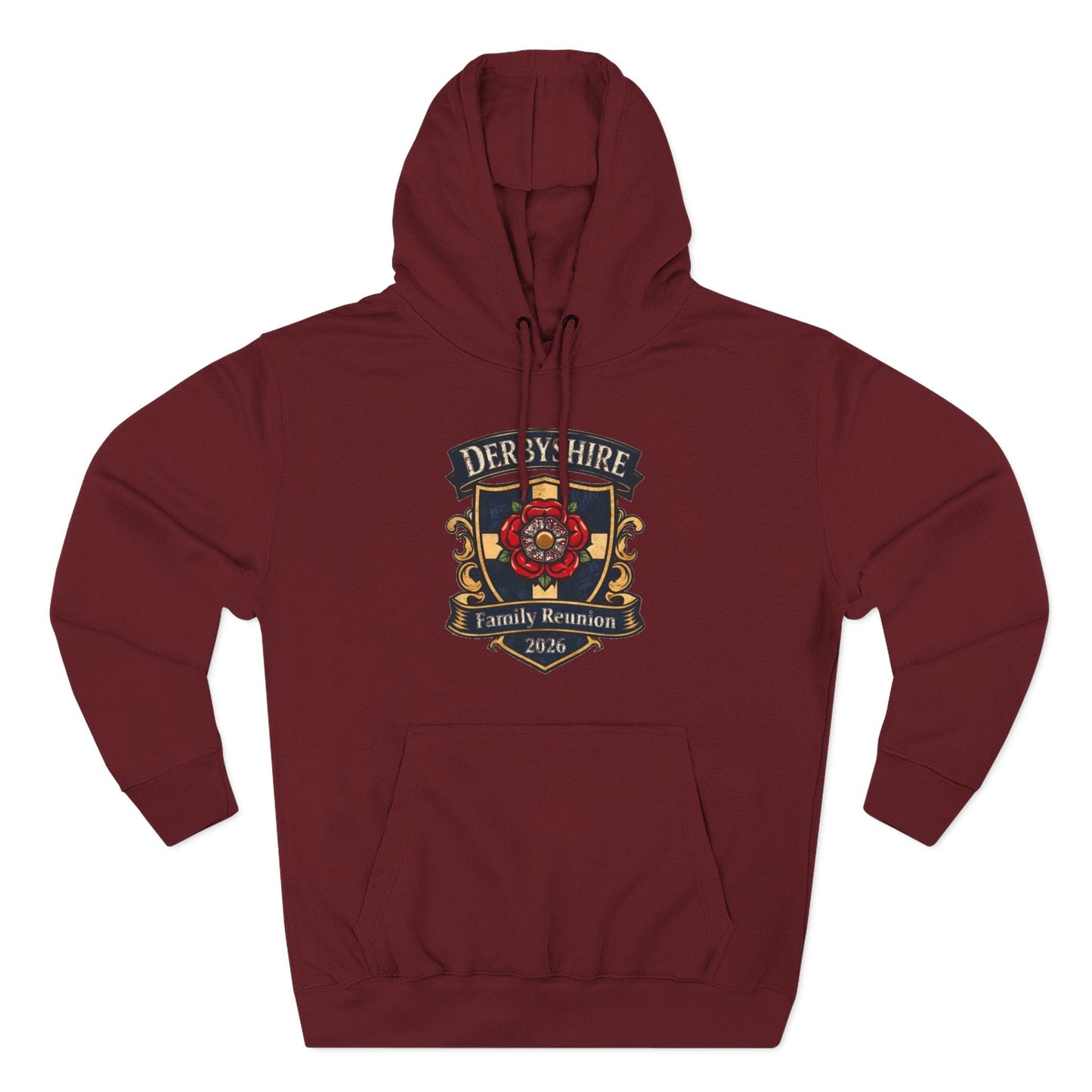 Derbyshire Family Reunion 2026 Hoodie Pullover - Fallon Gifts