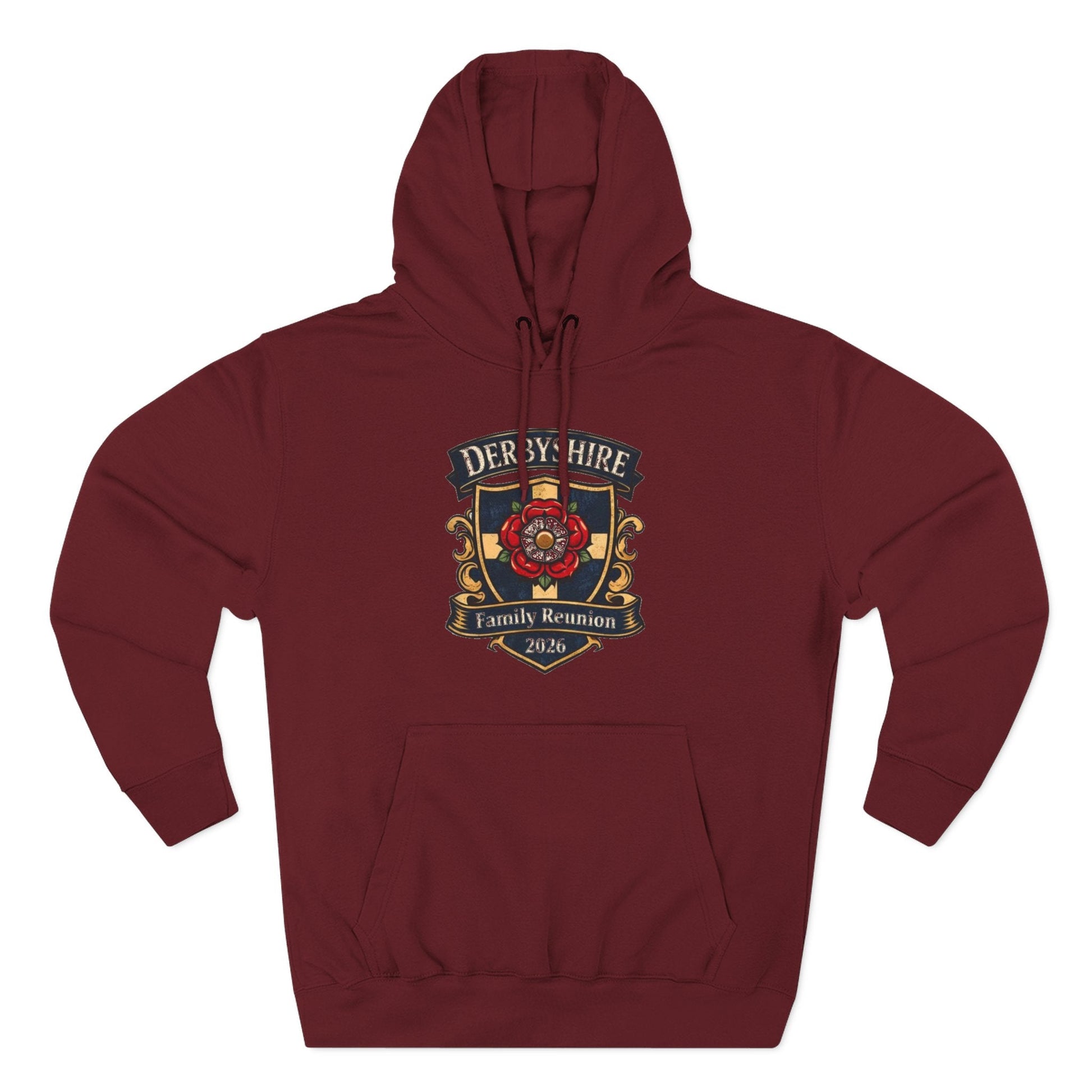 Derbyshire Family Reunion 2026 Hoodie Pullover - Fallon Gifts