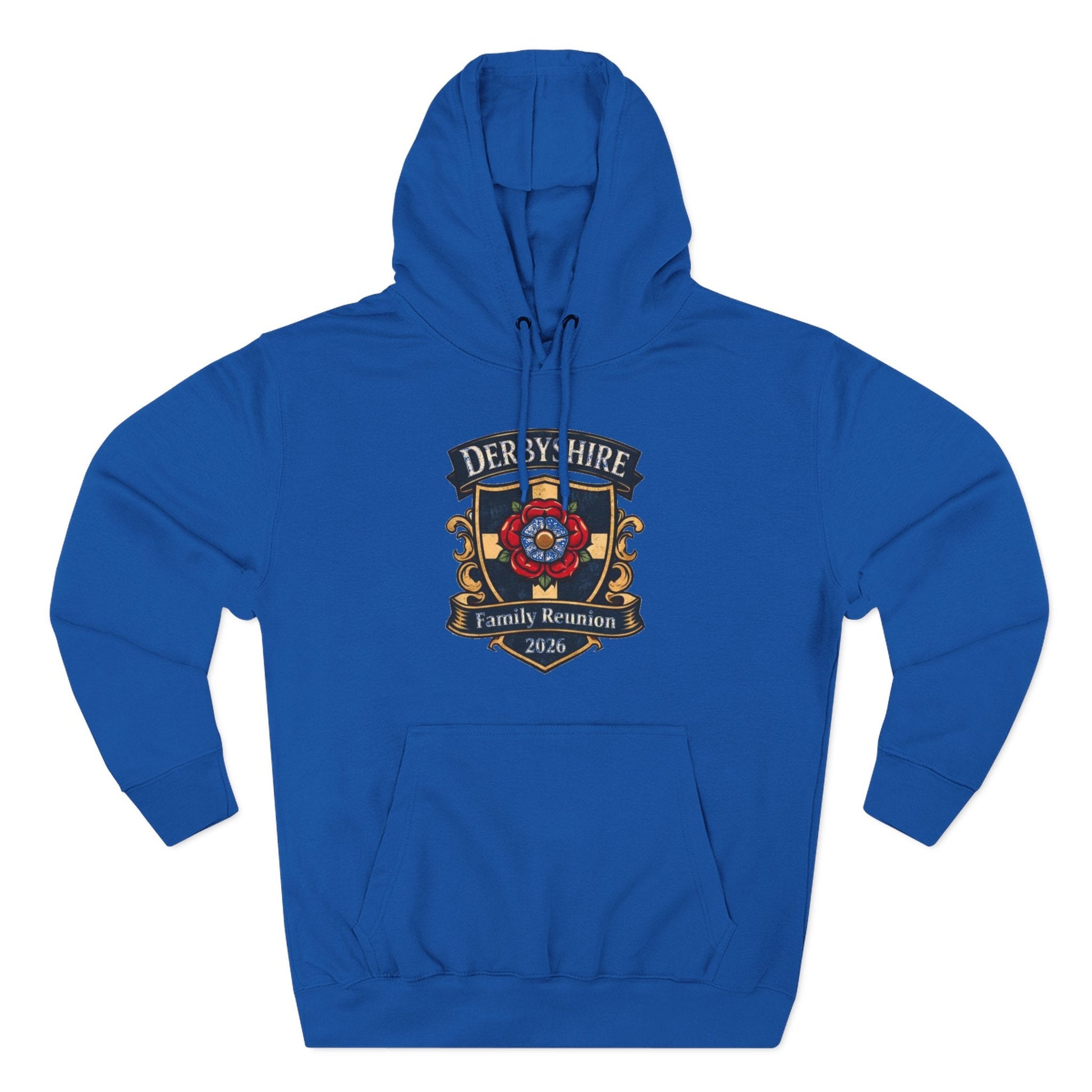 Derbyshire Family Reunion 2026 Hoodie Pullover - Fallon Gifts