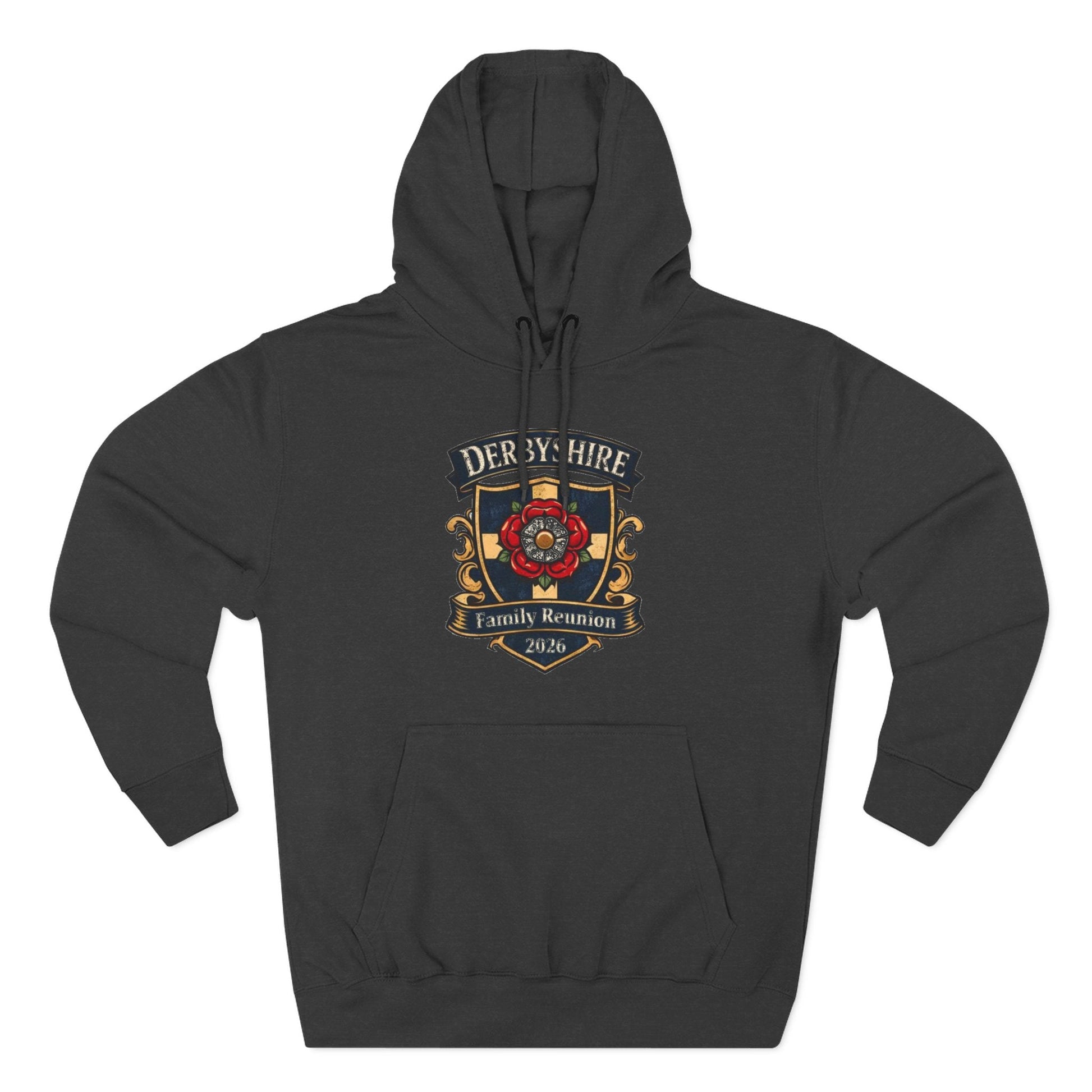 Derbyshire Family Reunion 2026 Hoodie Pullover - Fallon Gifts
