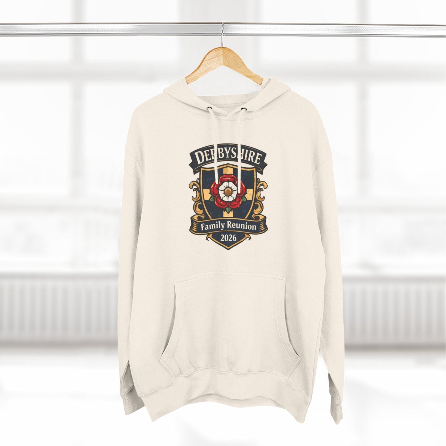 Derbyshire Family Reunion 2026 Hoodie Pullover - Fallon Gifts