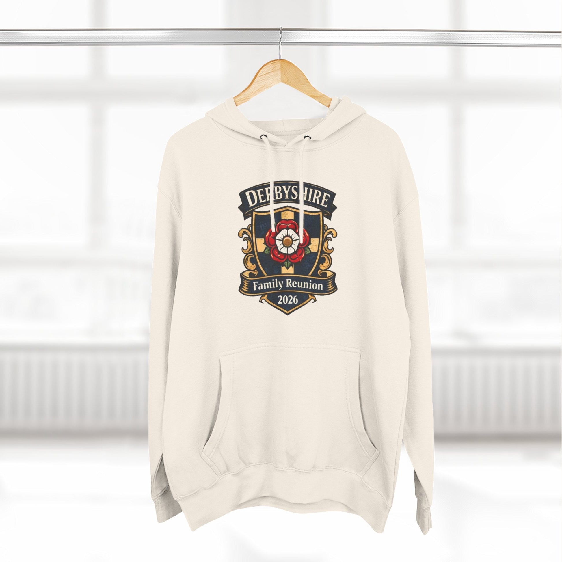 Derbyshire Family Reunion 2026 Hoodie Pullover - Fallon Gifts