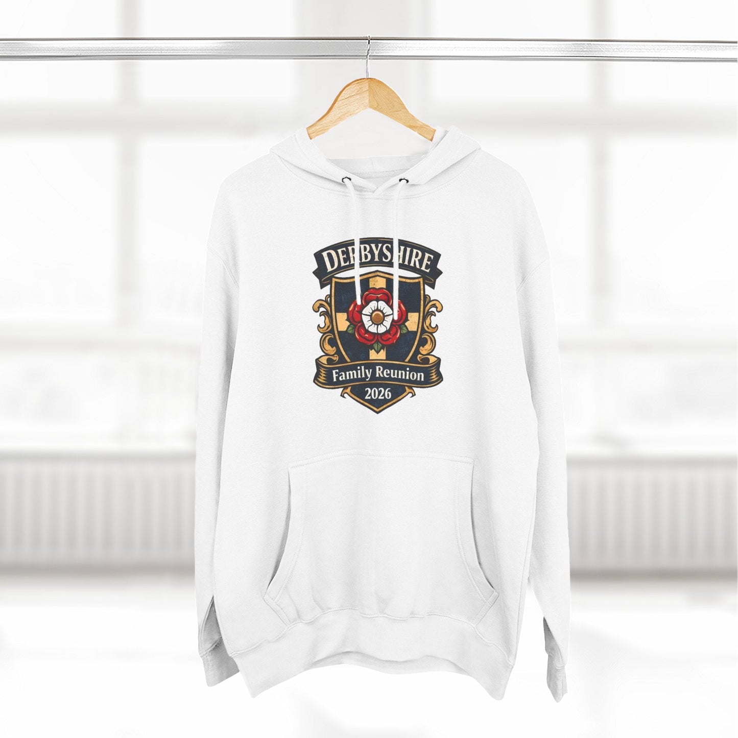 Derbyshire Family Reunion 2026 Hoodie Pullover - Fallon Gifts