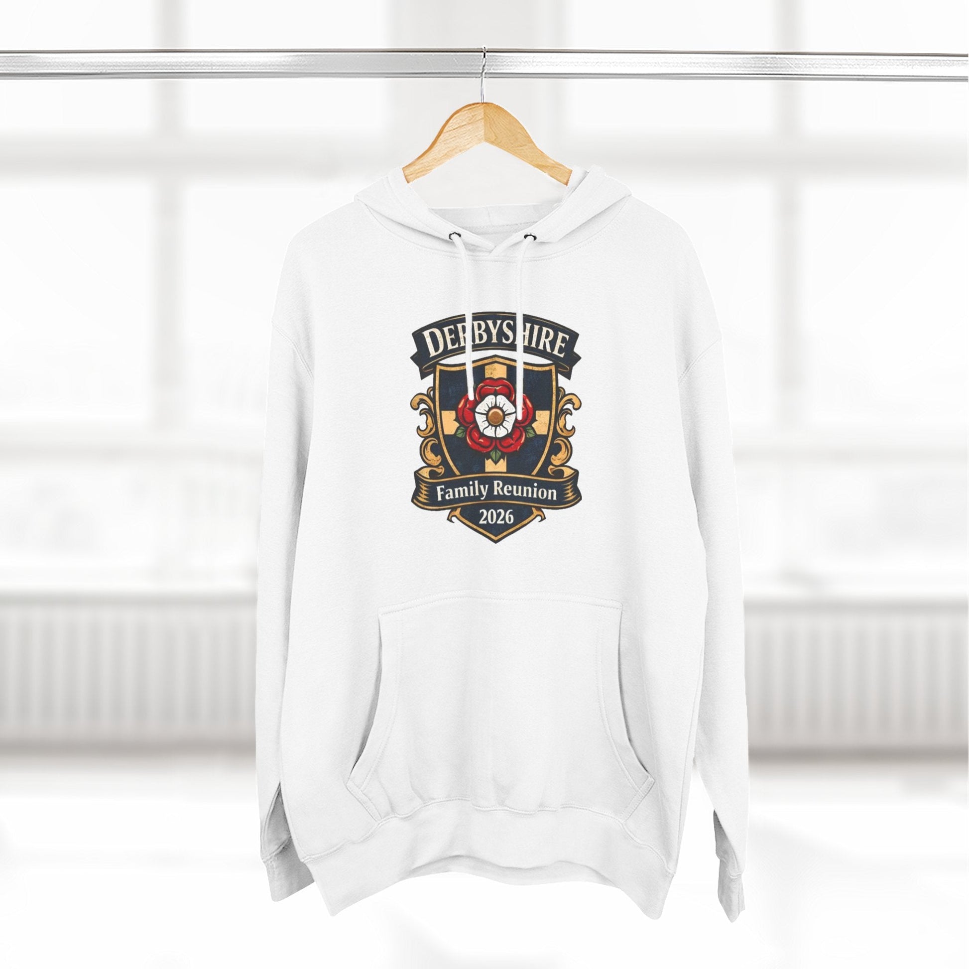 Derbyshire Family Reunion 2026 Hoodie Pullover - Fallon Gifts