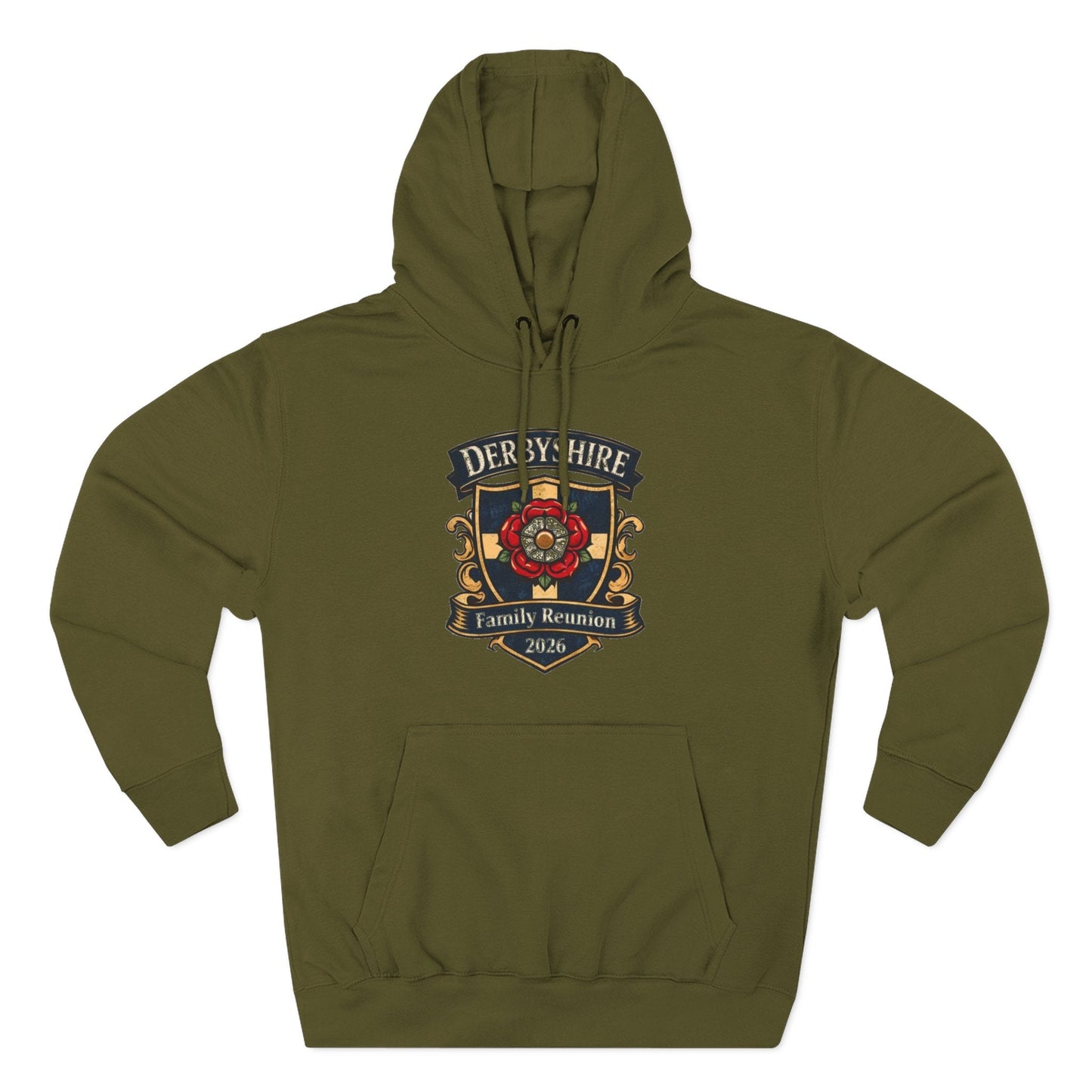 Derbyshire Family Reunion 2026 Hoodie Pullover - Fallon Gifts
