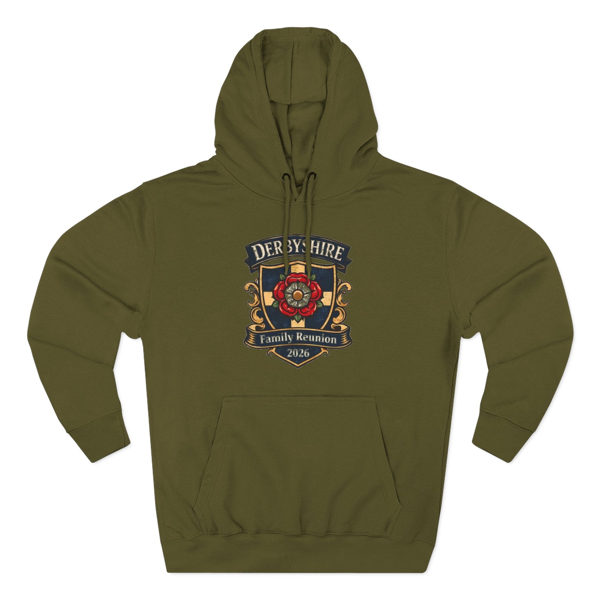 Derbyshire Family Reunion 2026 Hoodie Pullover - Fallon Gifts
