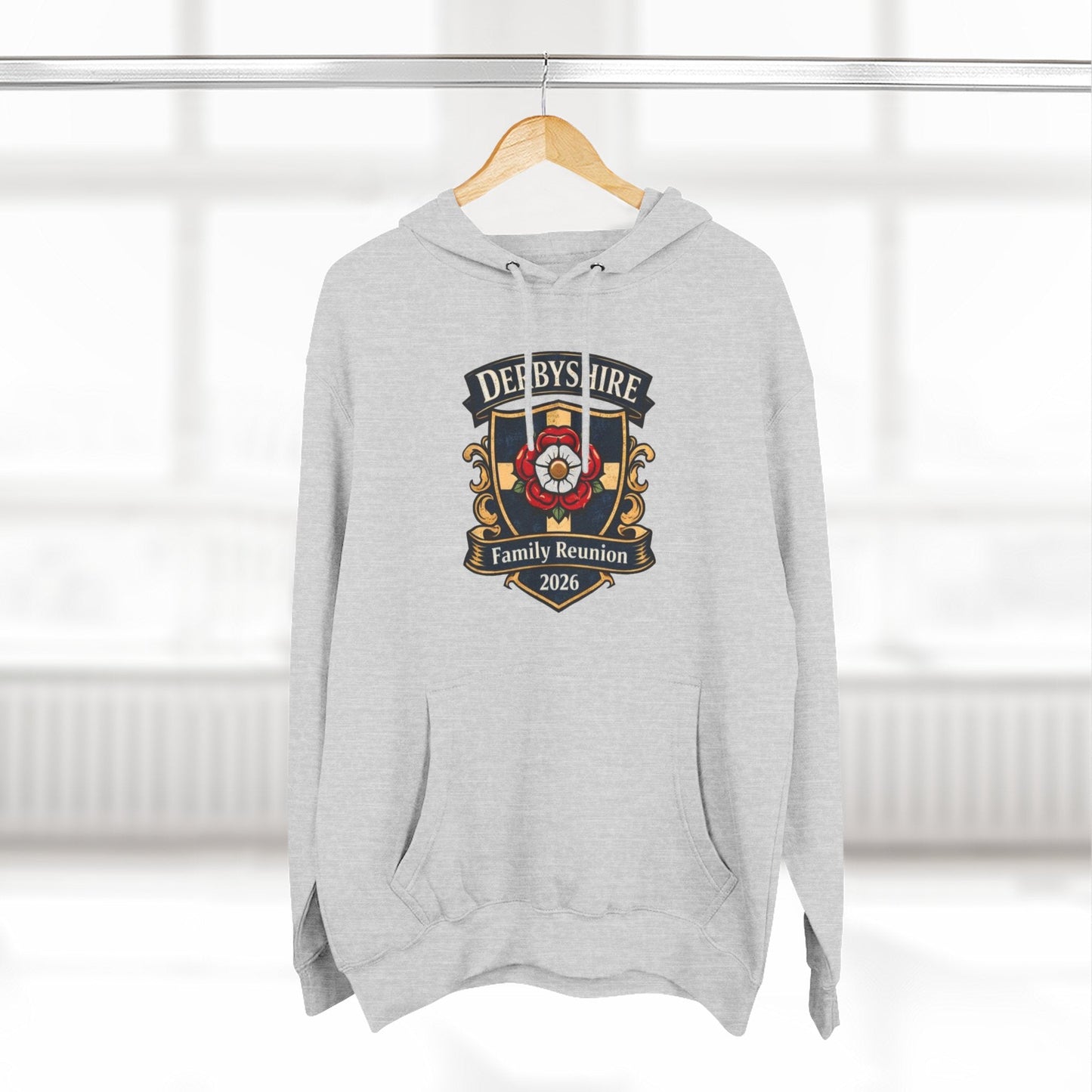 Derbyshire Family Reunion 2026 Hoodie Pullover - Fallon Gifts