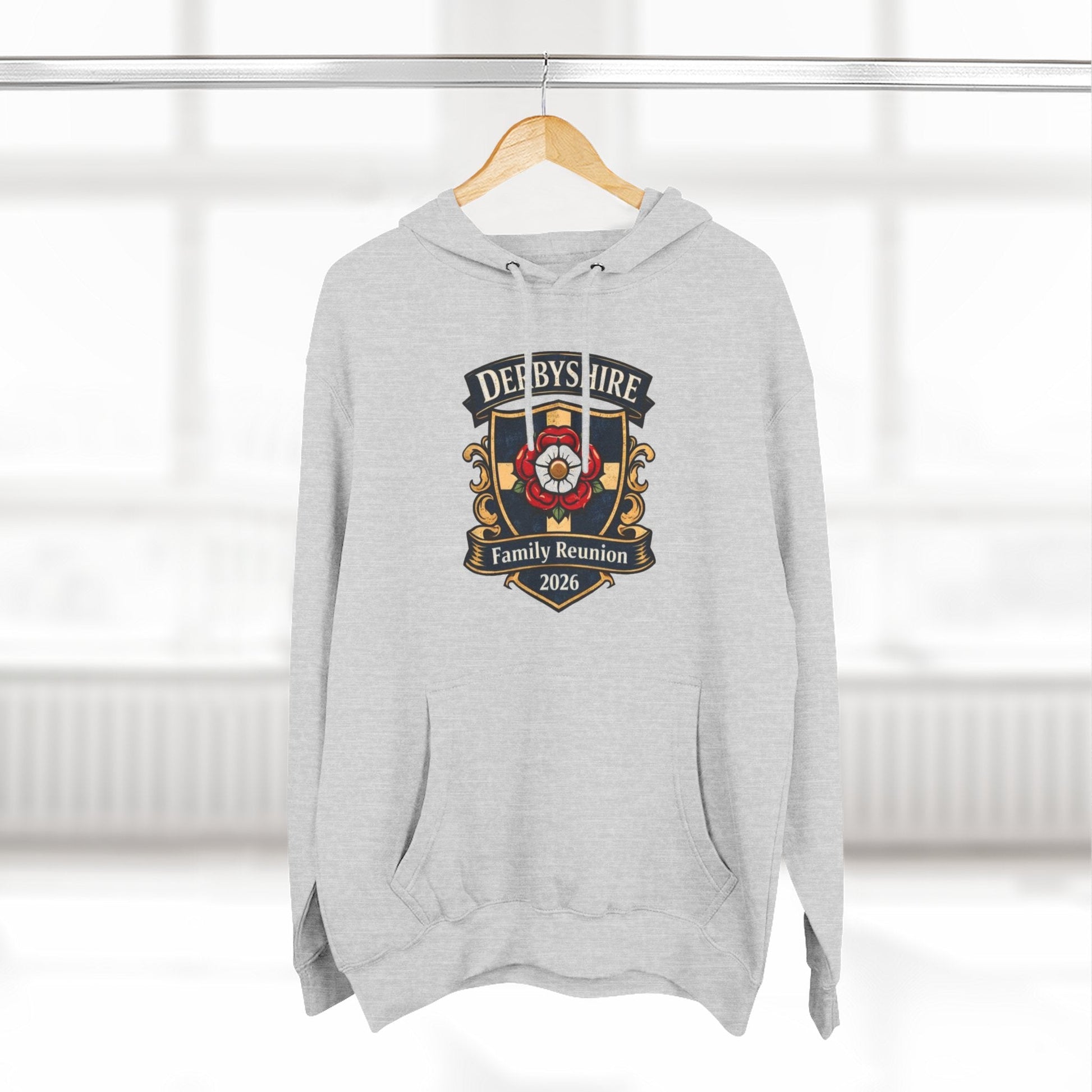 Derbyshire Family Reunion 2026 Hoodie Pullover - Fallon Gifts