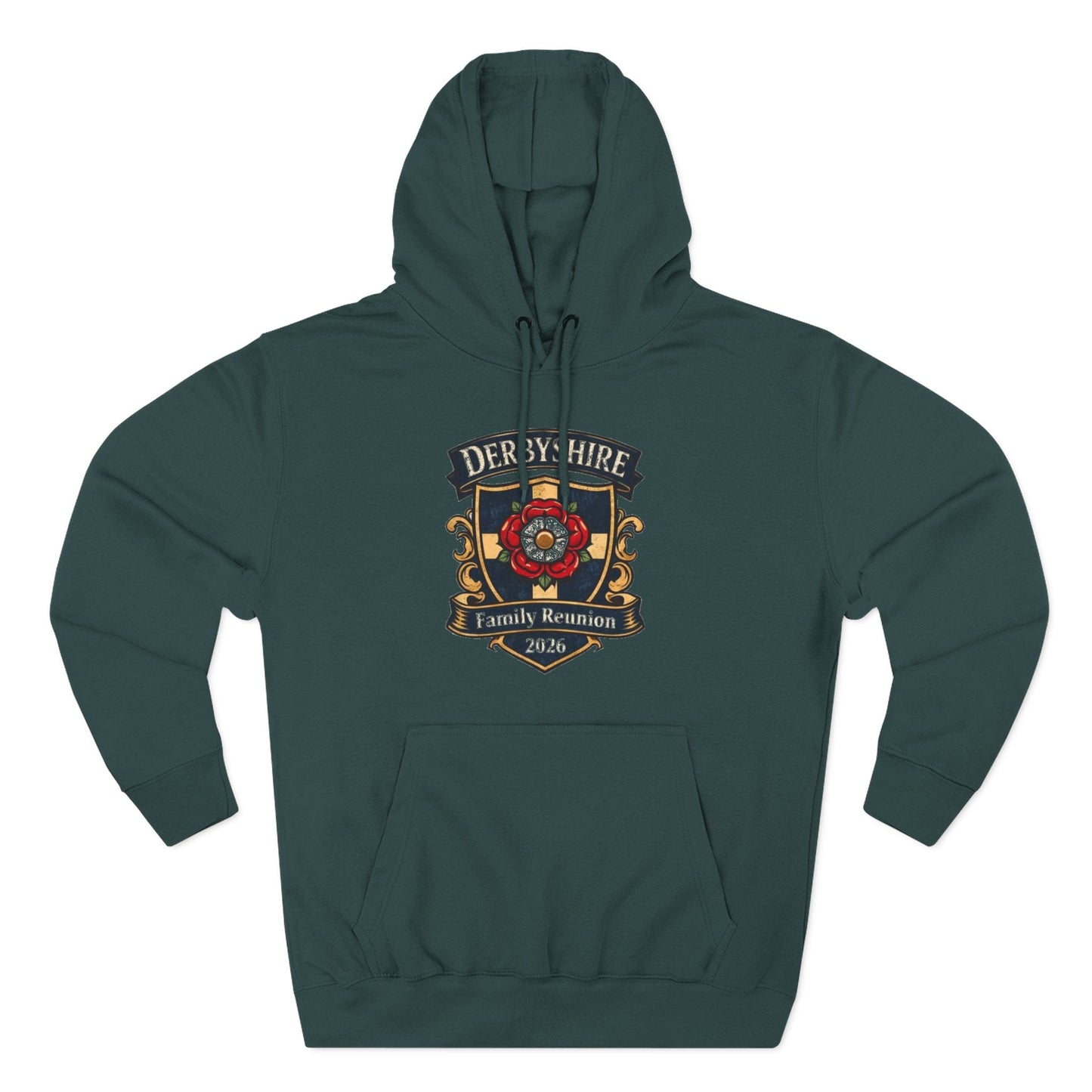 Derbyshire Family Reunion 2026 Hoodie Pullover - Fallon Gifts