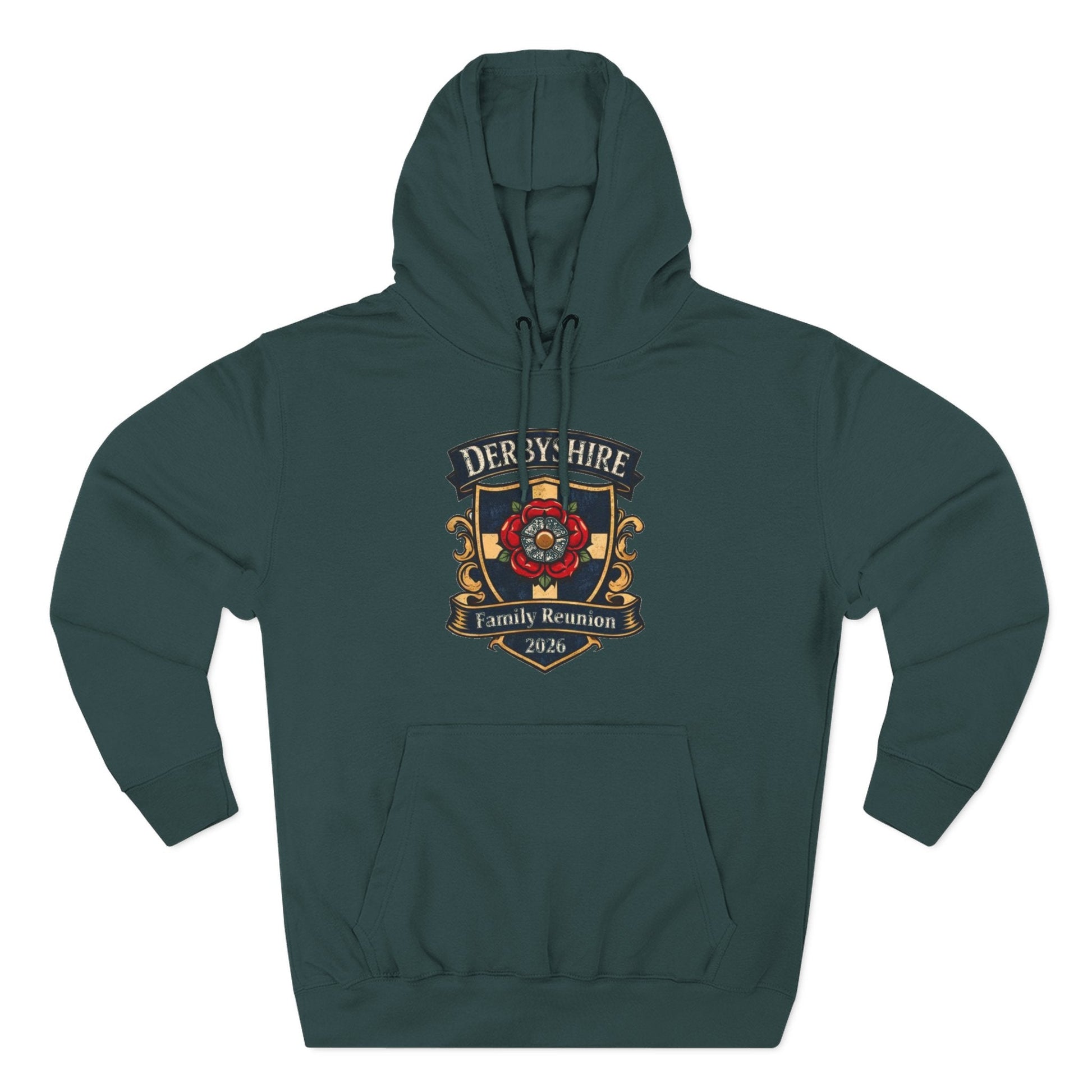Derbyshire Family Reunion 2026 Hoodie Pullover - Fallon Gifts