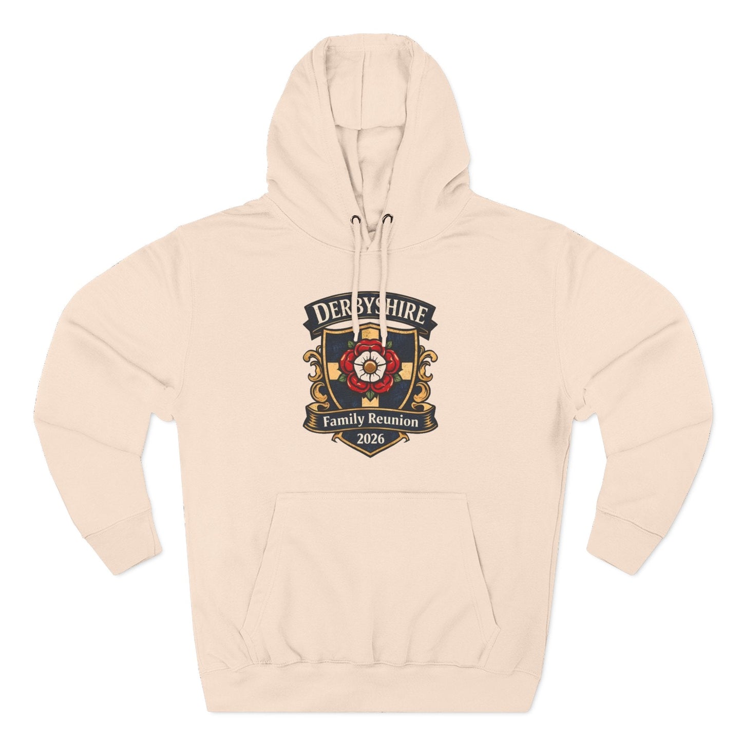 Derbyshire Family Reunion 2026 Hoodie Pullover - Fallon Gifts