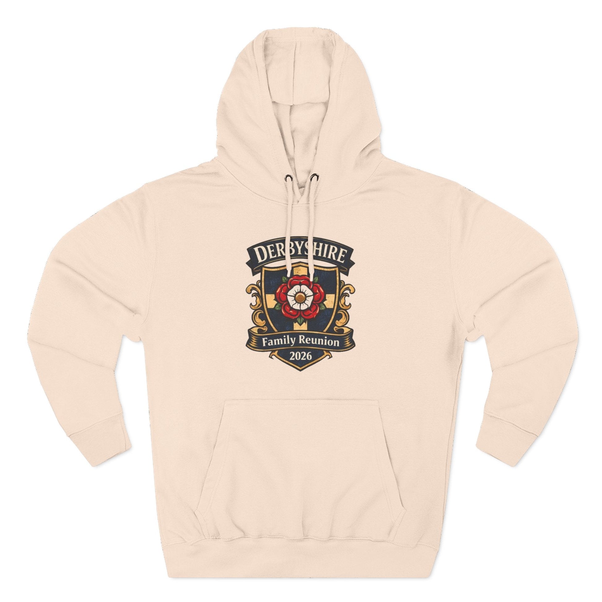 Derbyshire Family Reunion 2026 Hoodie Pullover - Fallon Gifts