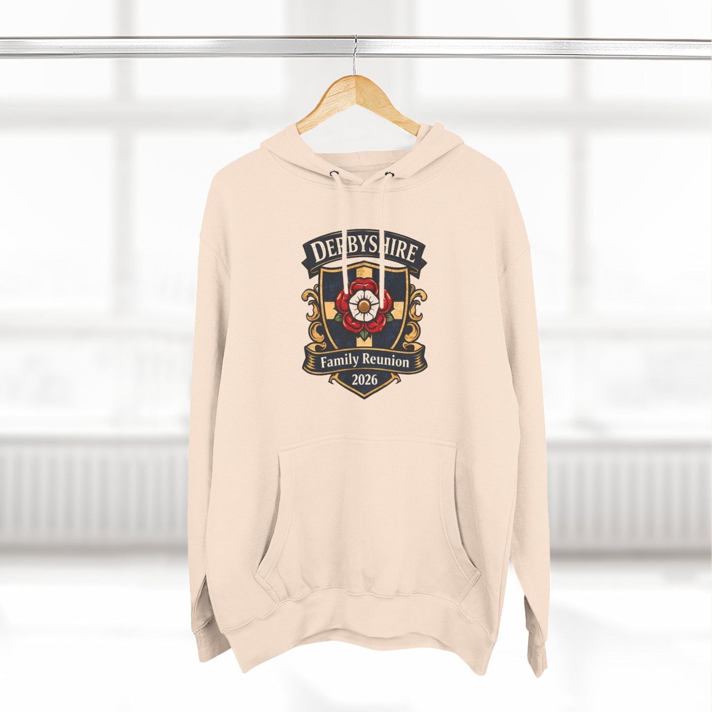 Derbyshire Family Reunion 2026 Hoodie Pullover - Fallon Gifts