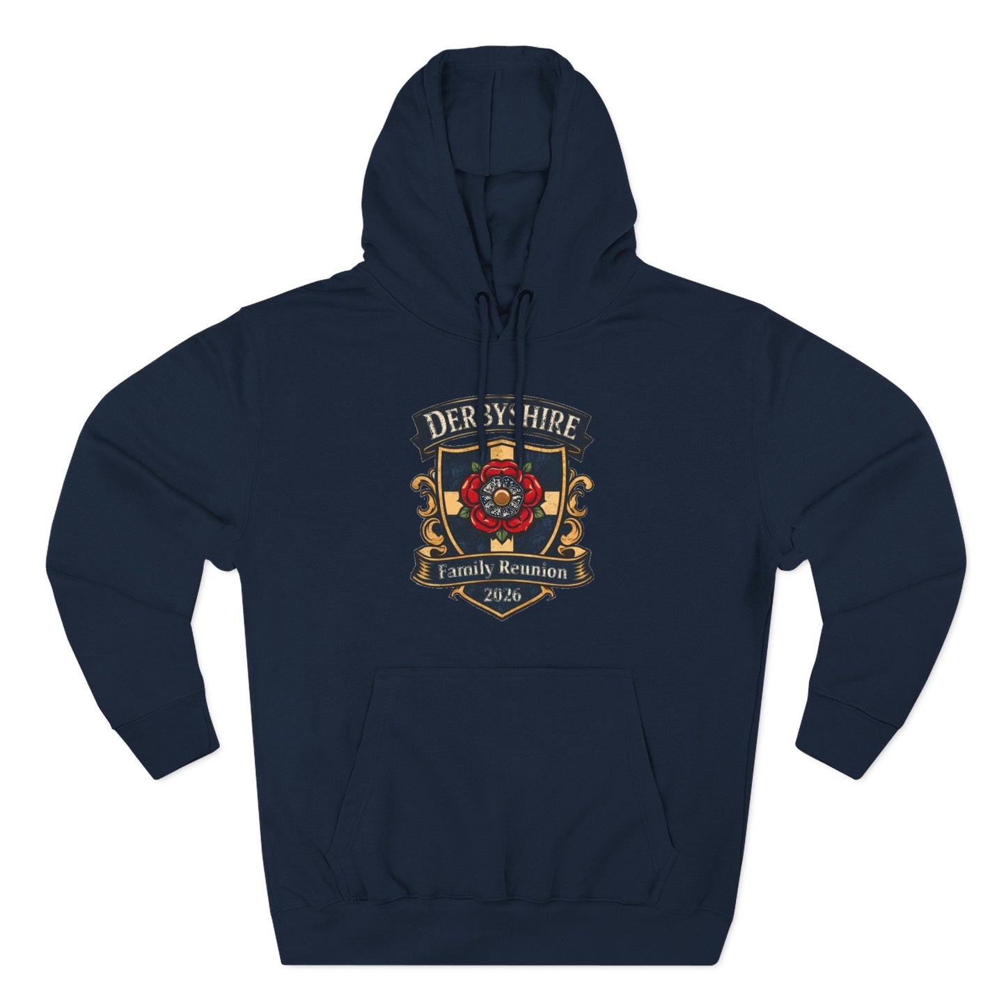 Derbyshire Family Reunion 2026 Hoodie Pullover - Fallon Gifts