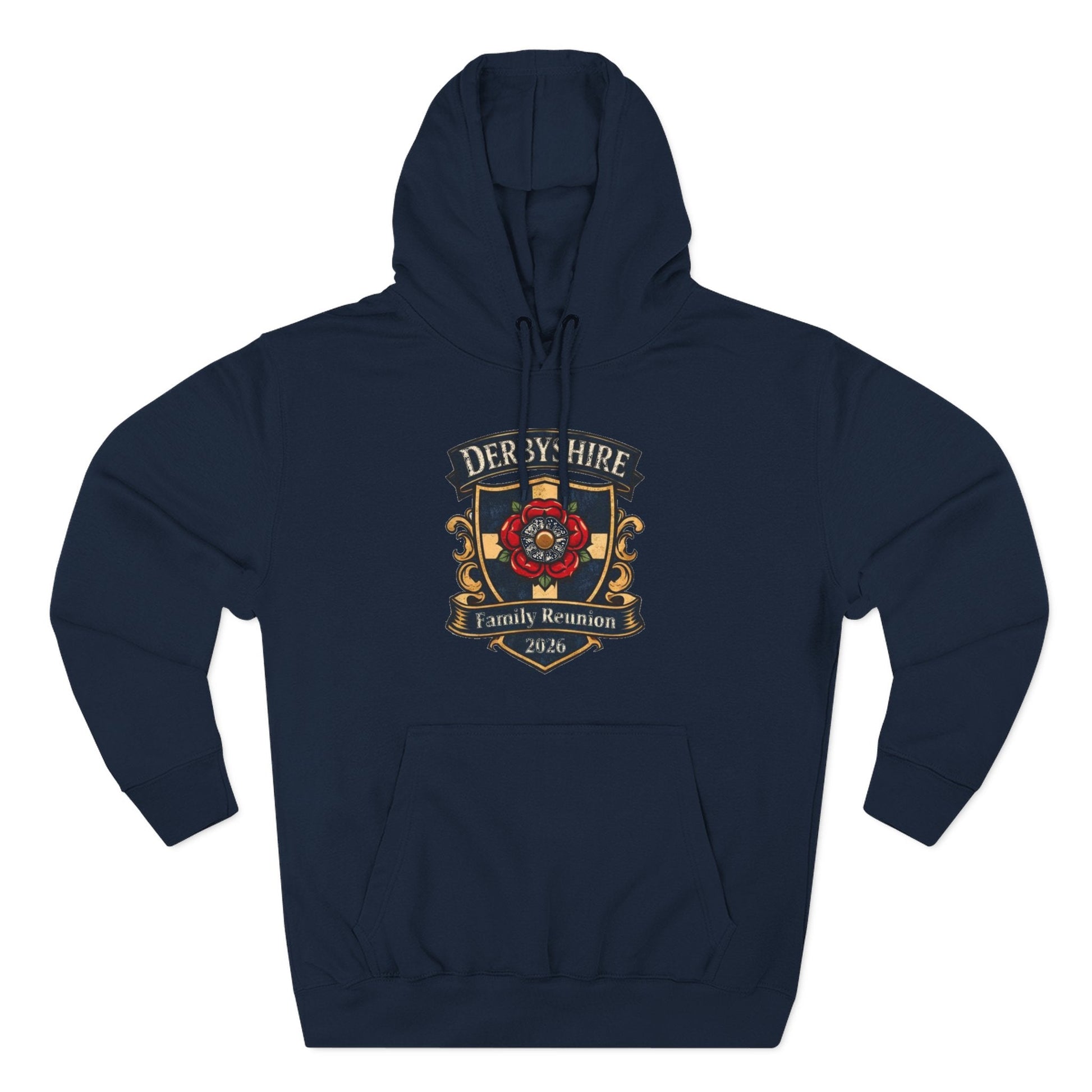 Derbyshire Family Reunion 2026 Hoodie Pullover - Fallon Gifts