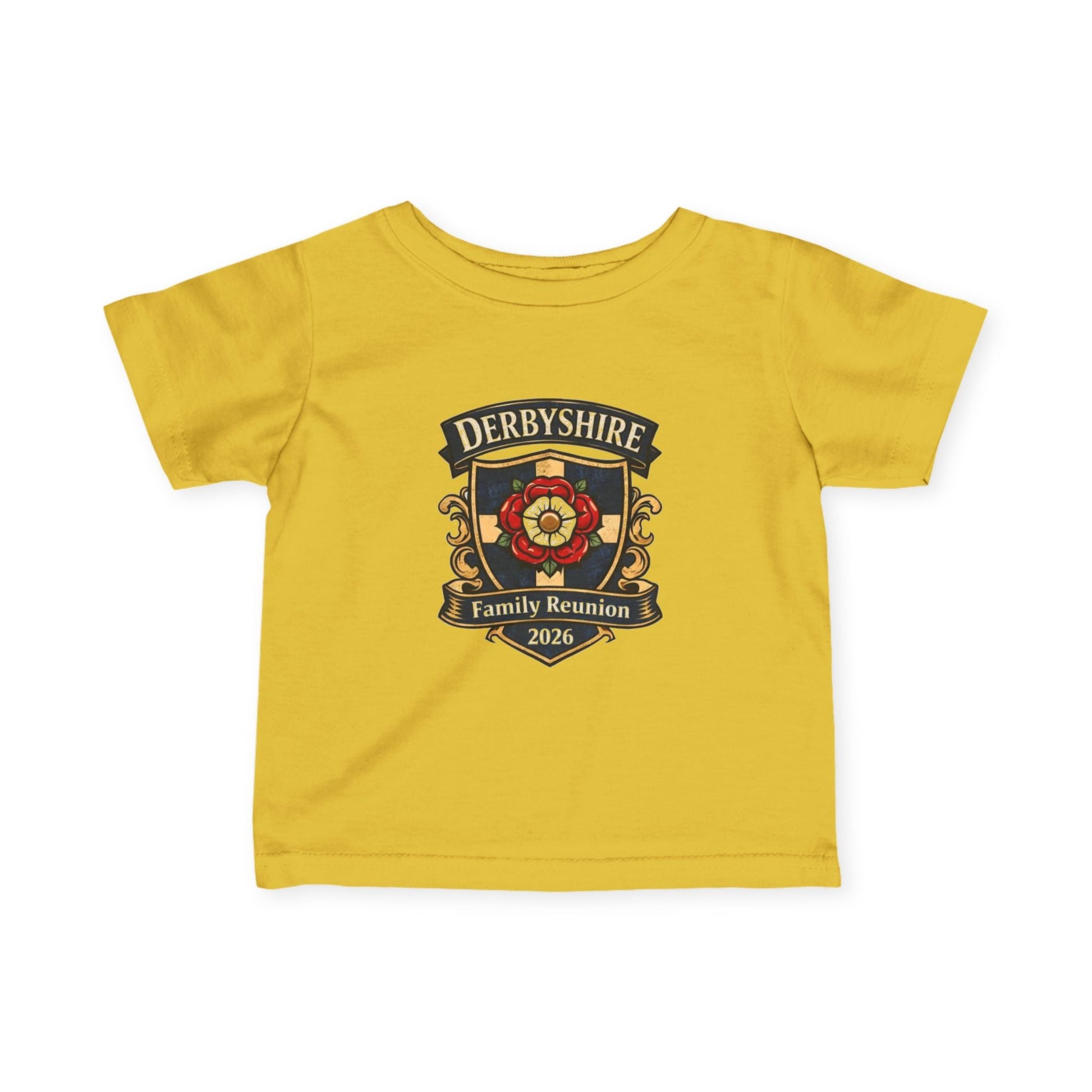 Derbyshire Family Reunion 2026 Infant T-Shirt - Fallon Gifts