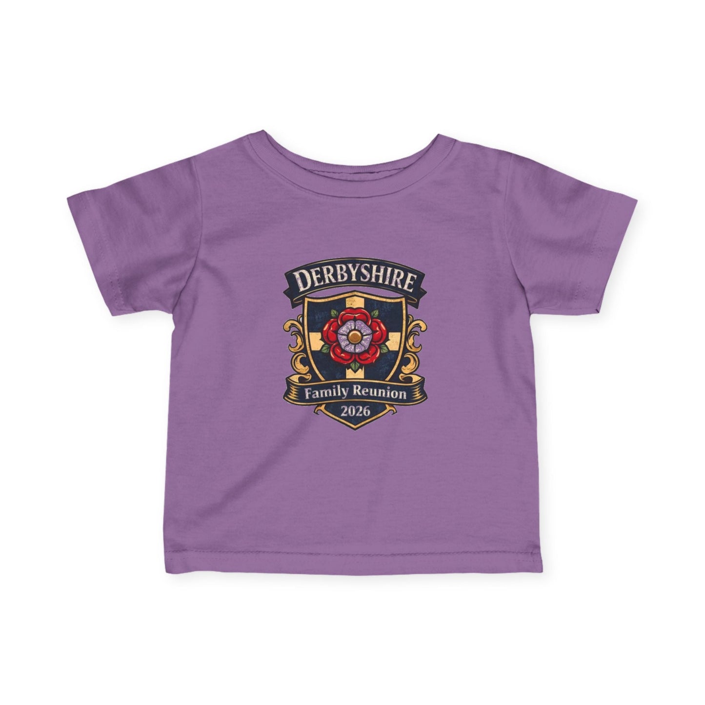 Derbyshire Family Reunion 2026 Infant T-Shirt - Fallon Gifts