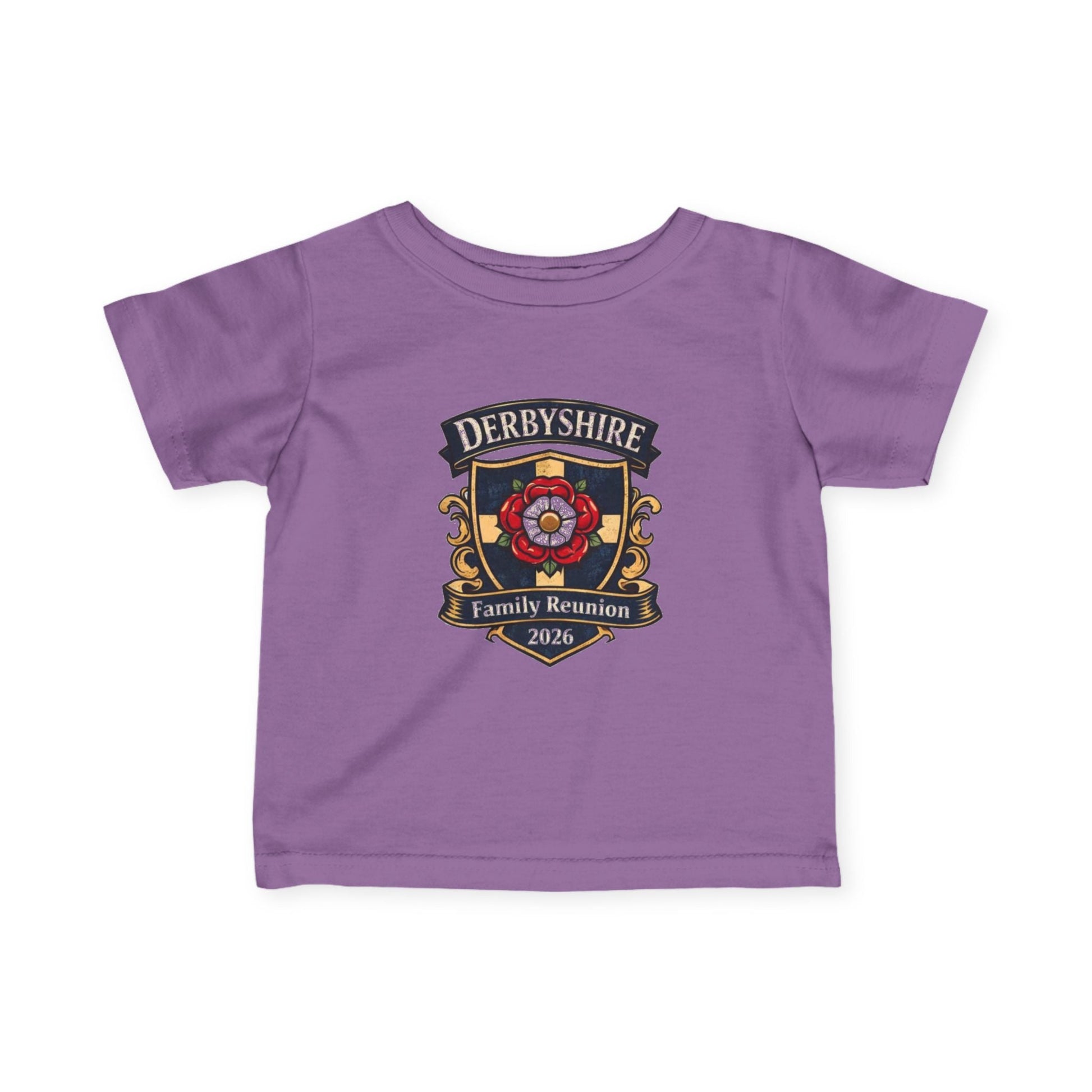 Derbyshire Family Reunion 2026 Infant T-Shirt - Fallon Gifts