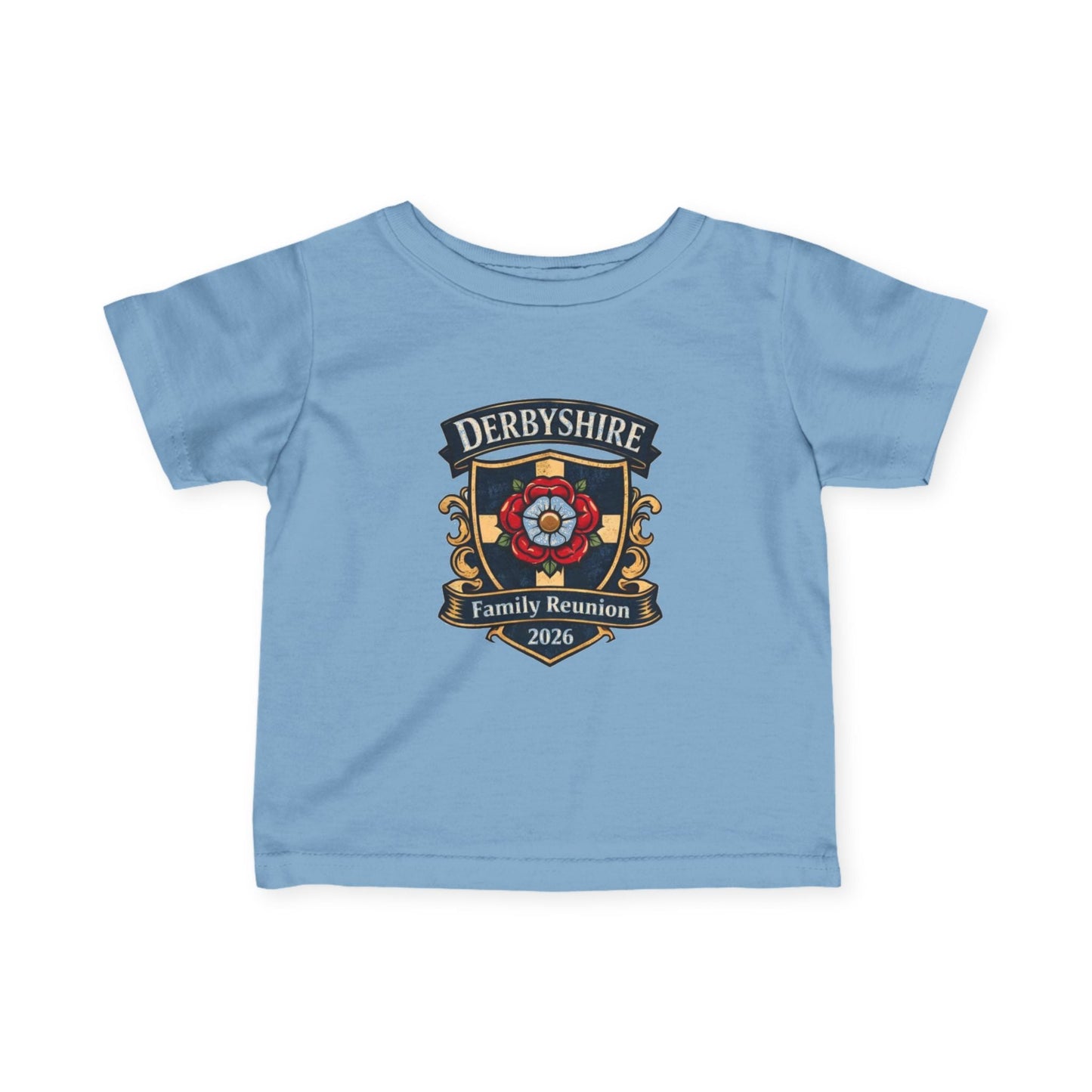 Derbyshire Family Reunion 2026 Infant T-Shirt - Fallon Gifts
