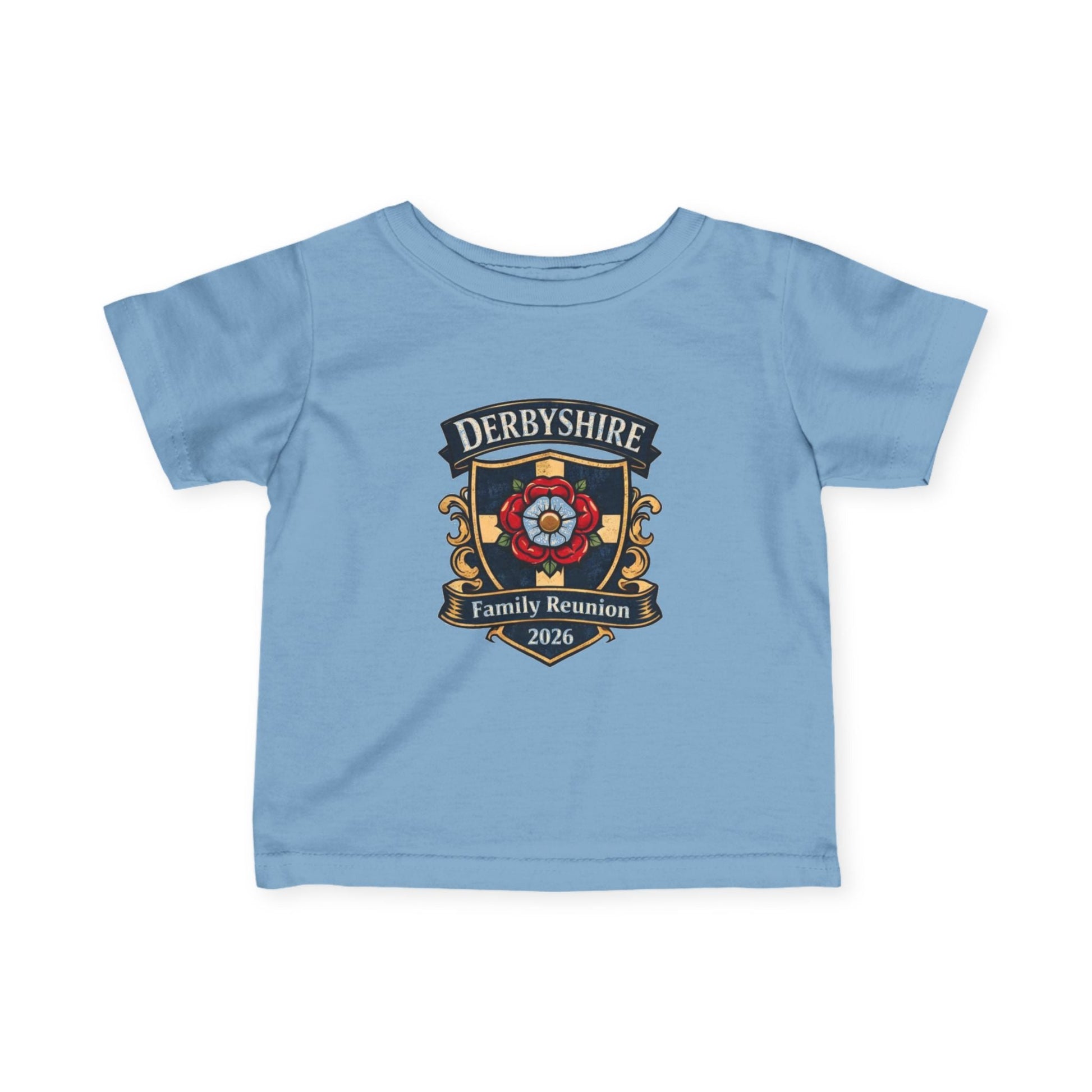 Derbyshire Family Reunion 2026 Infant T-Shirt - Fallon Gifts
