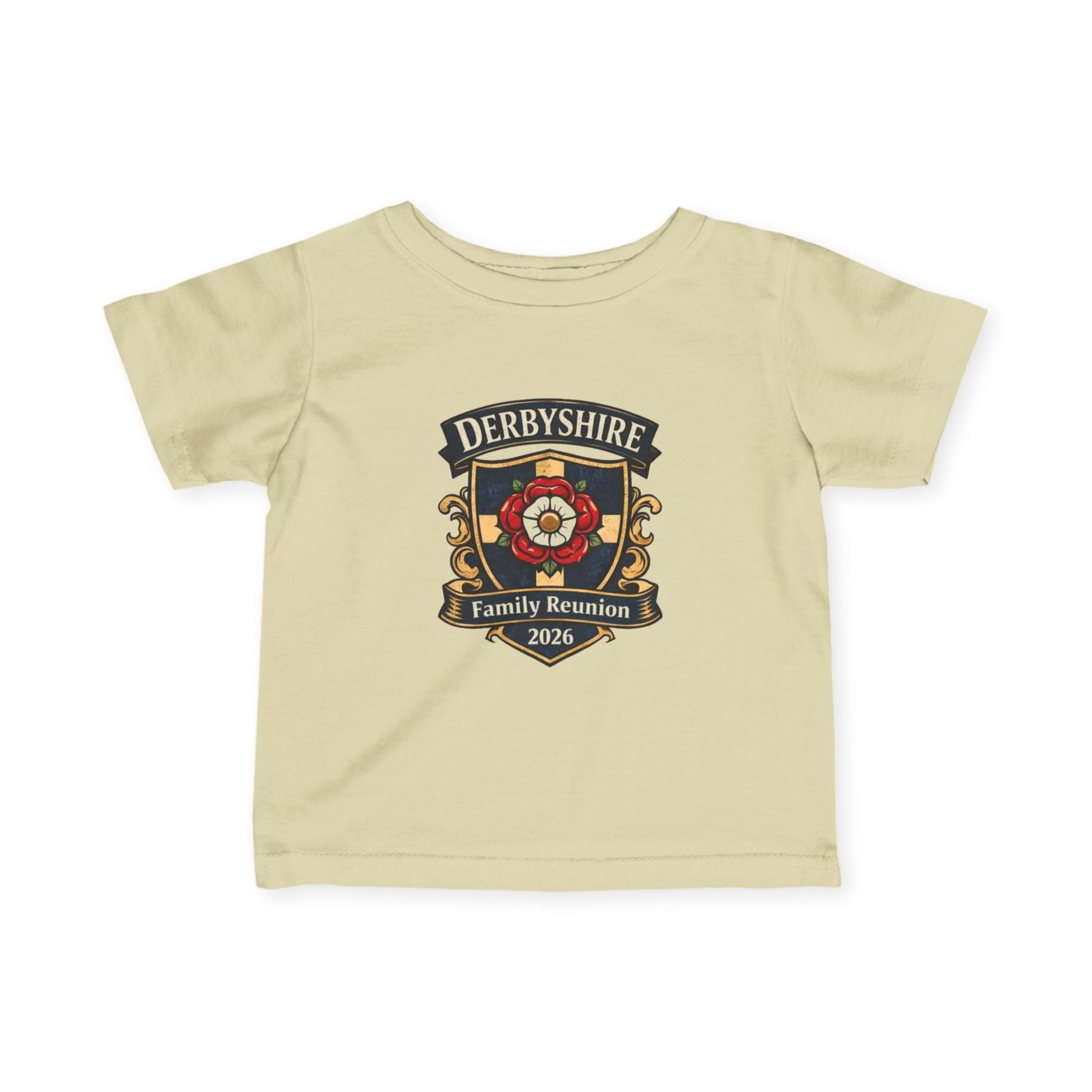 Derbyshire Family Reunion 2026 Infant T-Shirt - Fallon Gifts