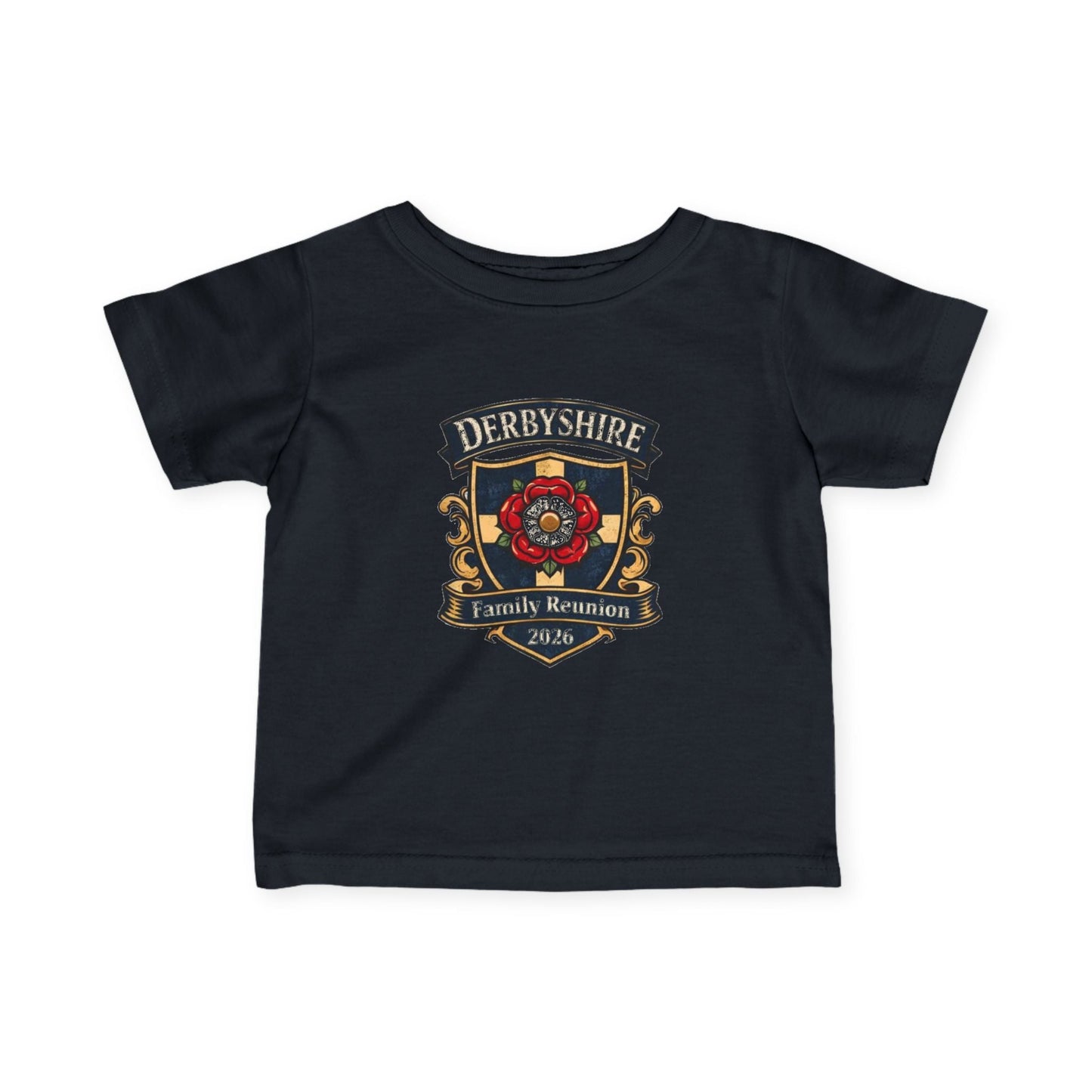 Derbyshire Family Reunion 2026 Infant T-Shirt - Fallon Gifts