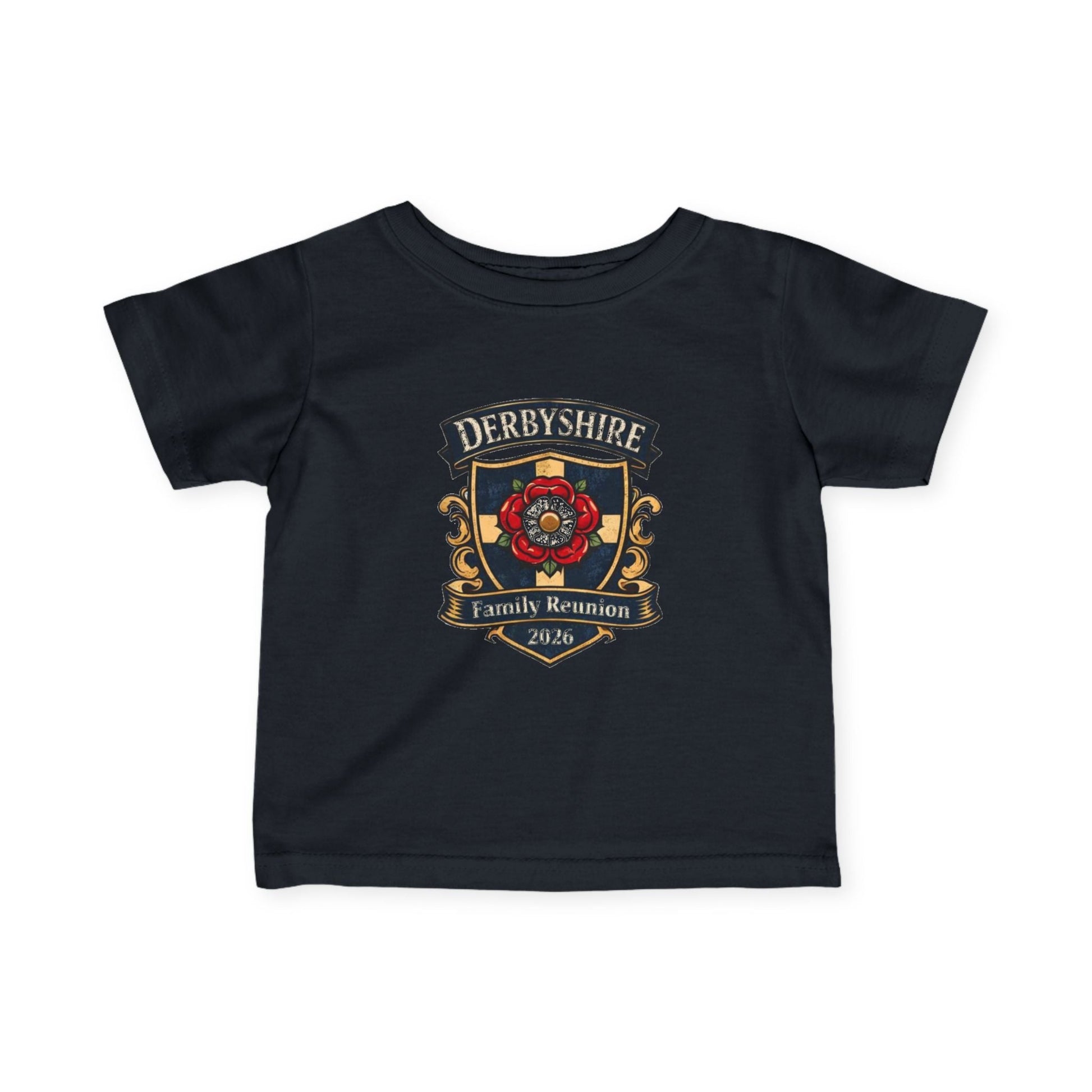 Derbyshire Family Reunion 2026 Infant T-Shirt - Fallon Gifts