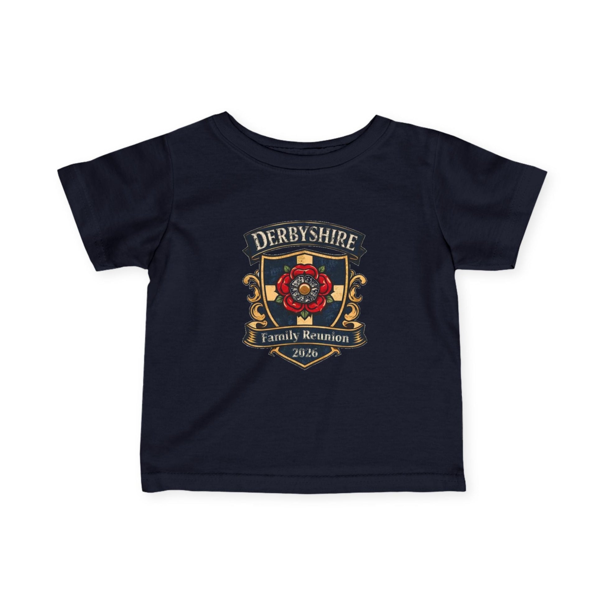 Derbyshire Family Reunion 2026 Infant T-Shirt - Fallon Gifts