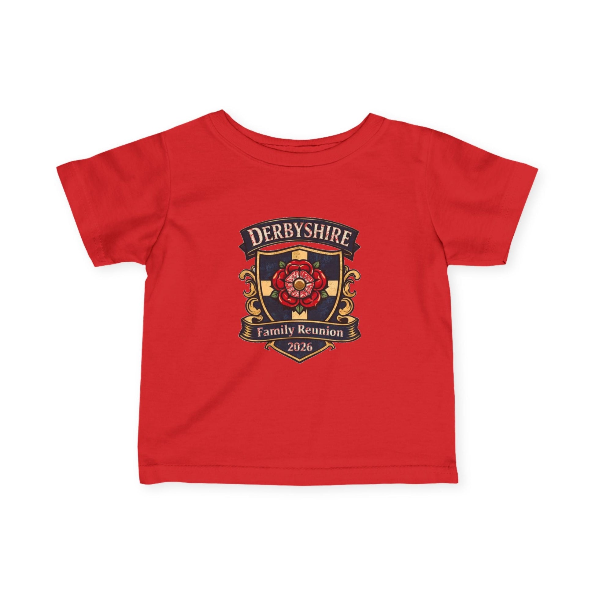 Derbyshire Family Reunion 2026 Infant T-Shirt - Fallon Gifts