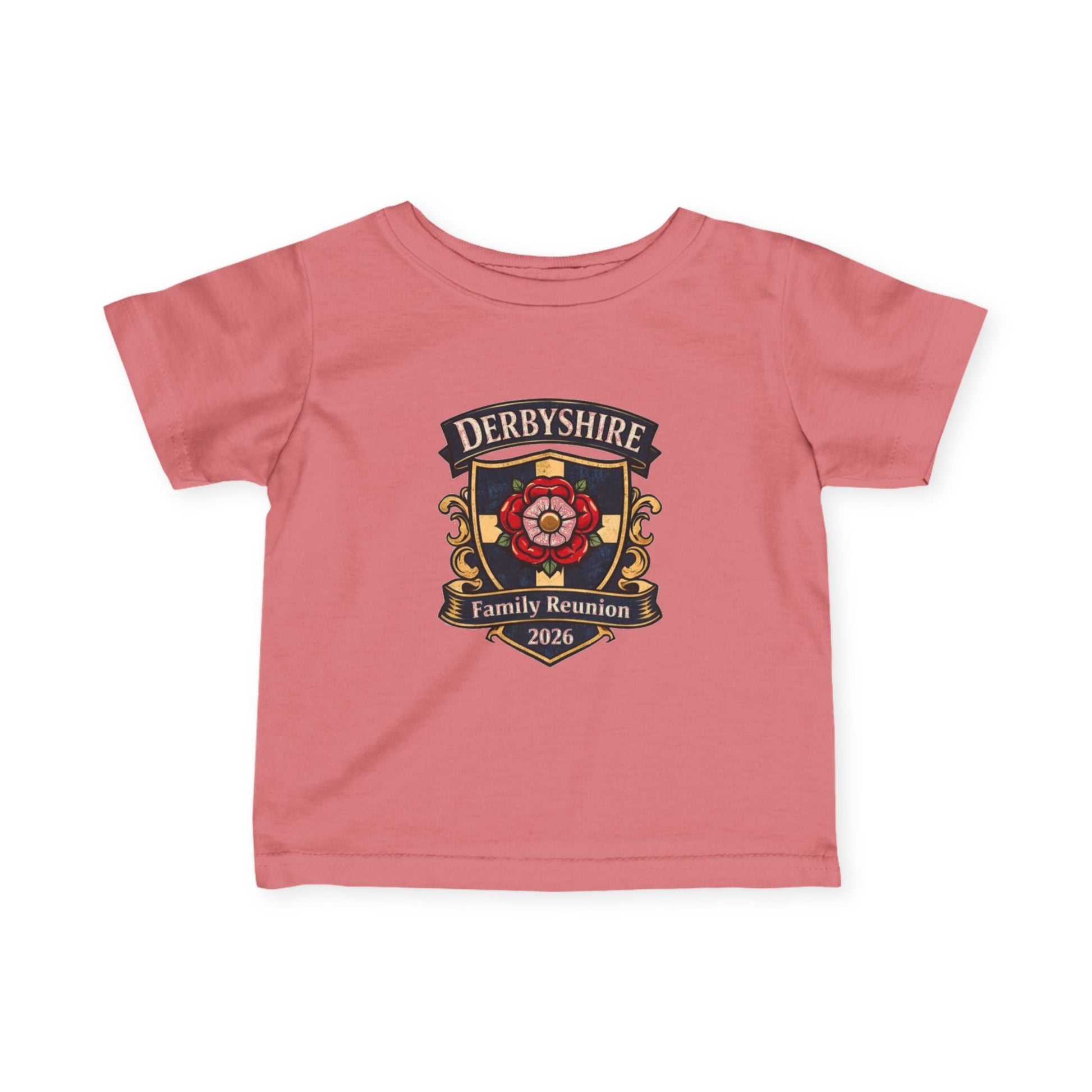 Derbyshire Family Reunion 2026 Infant T-Shirt - Fallon Gifts
