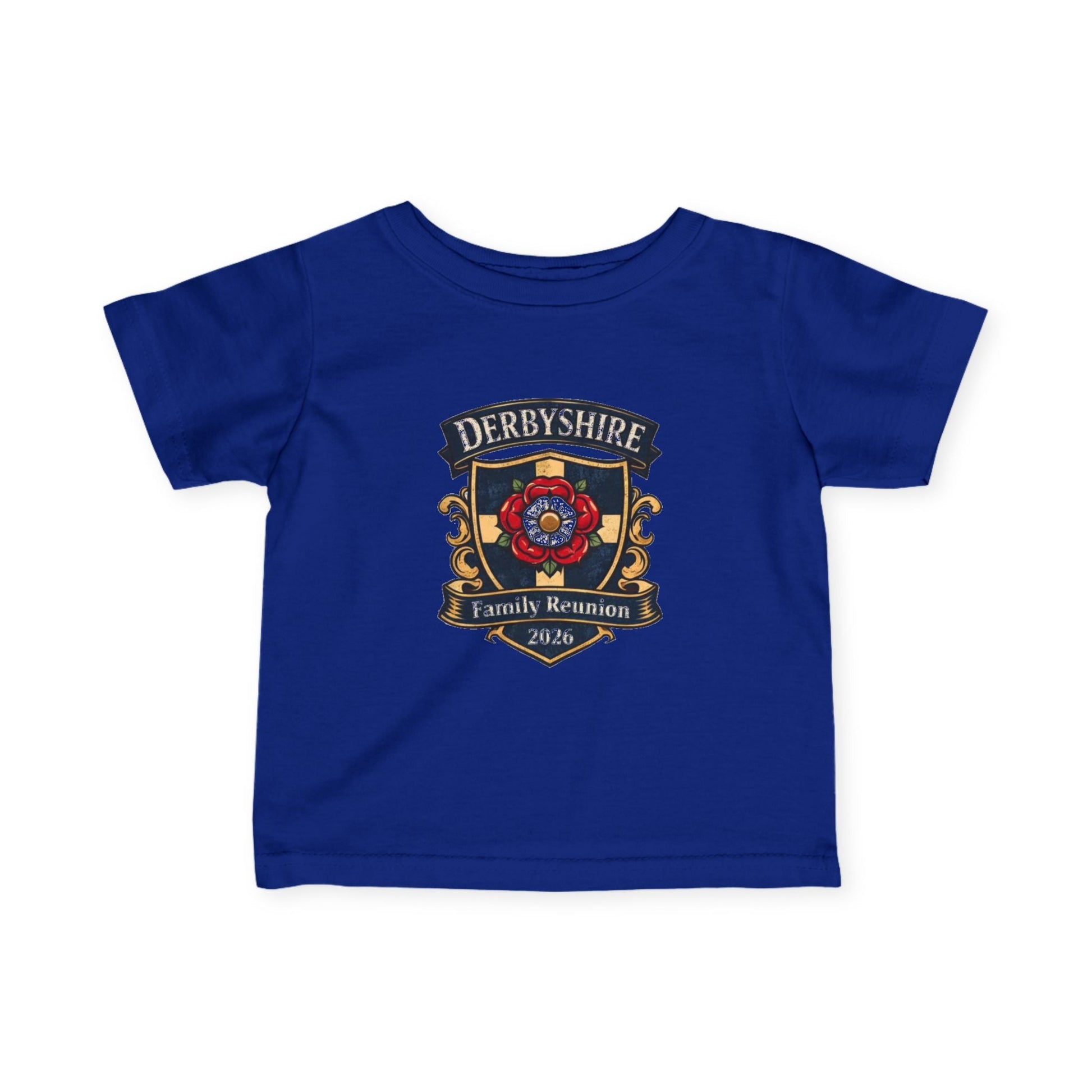 Derbyshire Family Reunion 2026 Infant T-Shirt - Fallon Gifts