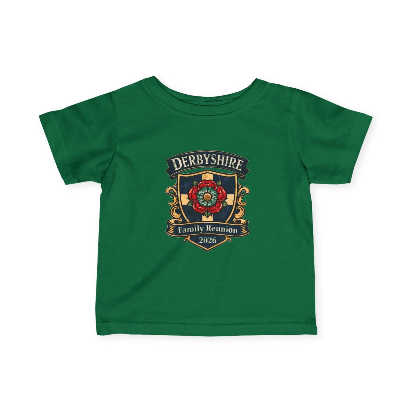 Derbyshire Family Reunion 2026 Infant T-Shirt - Fallon Gifts