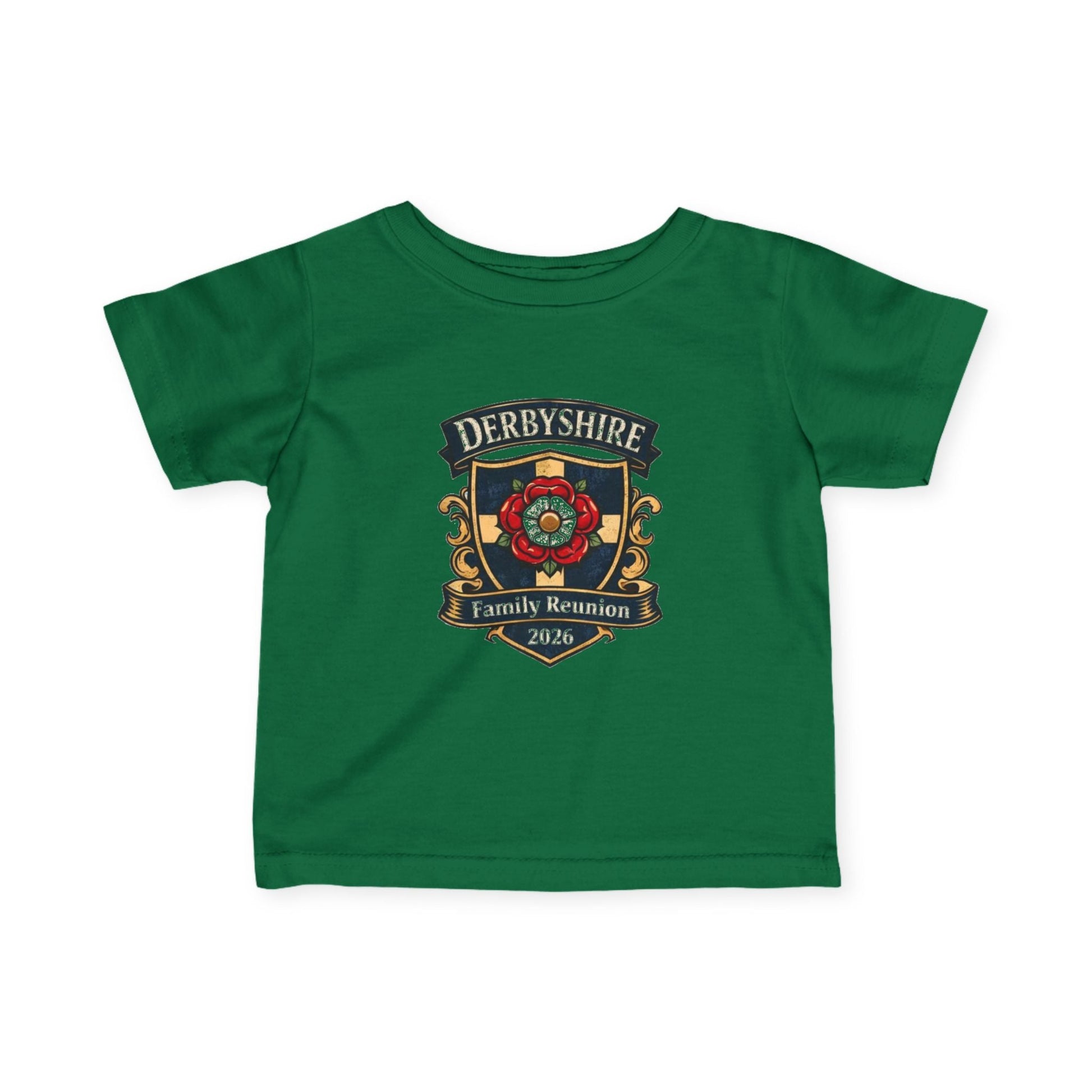 Derbyshire Family Reunion 2026 Infant T-Shirt - Fallon Gifts