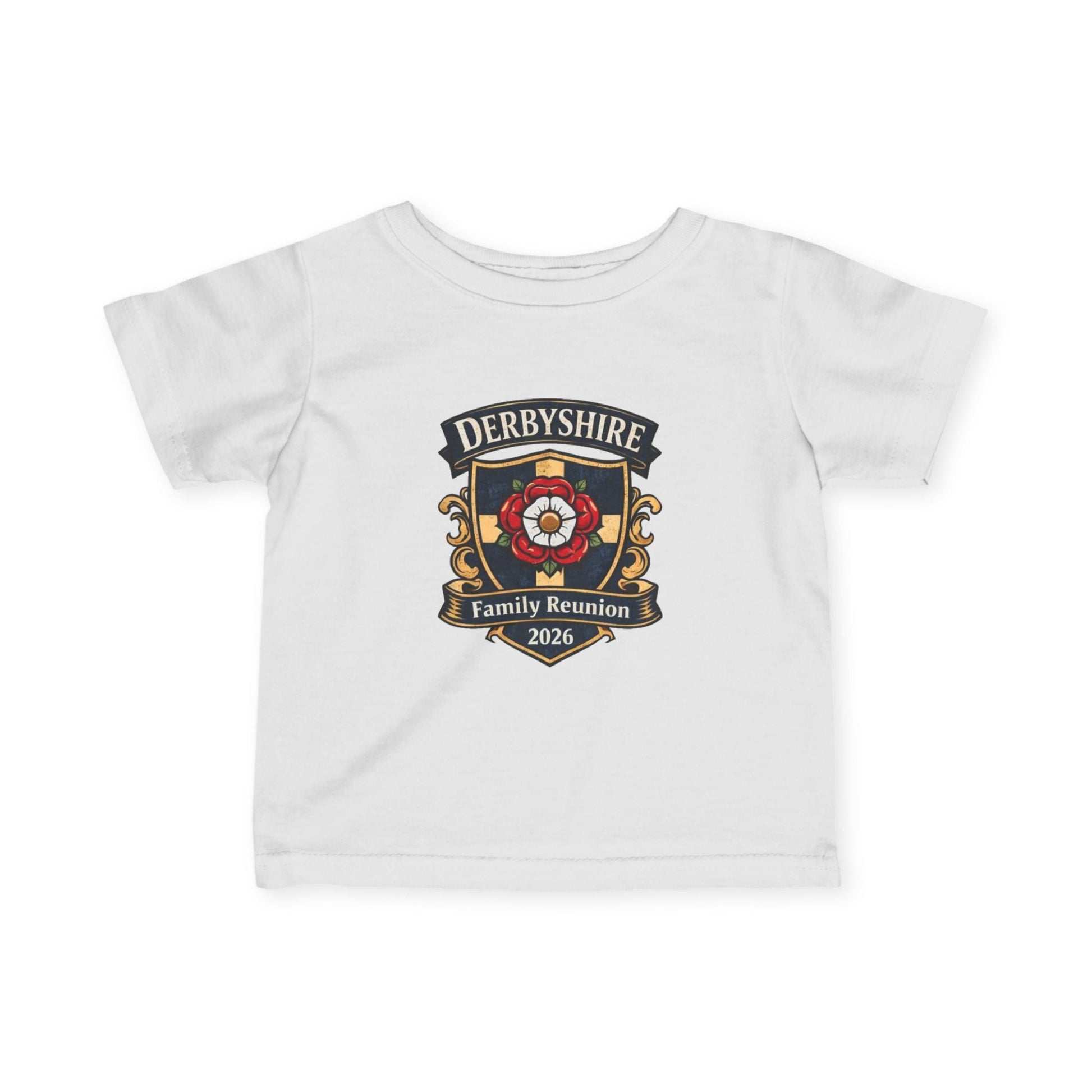 Derbyshire Family Reunion 2026 Infant T-Shirt - Fallon Gifts
