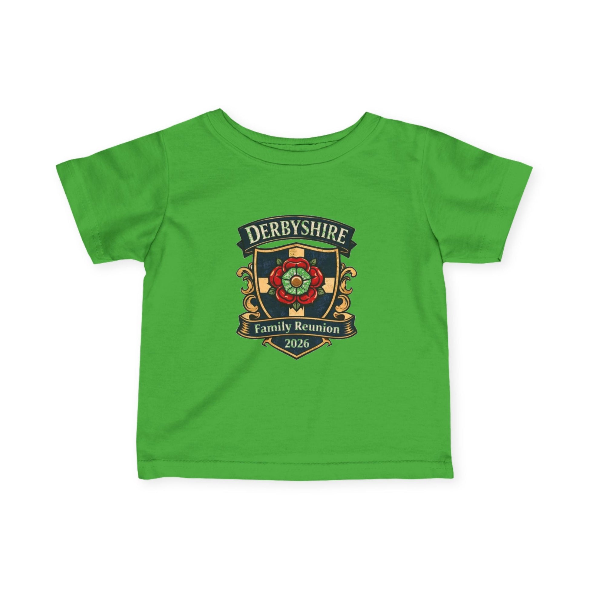 Derbyshire Family Reunion 2026 Infant T-Shirt - Fallon Gifts
