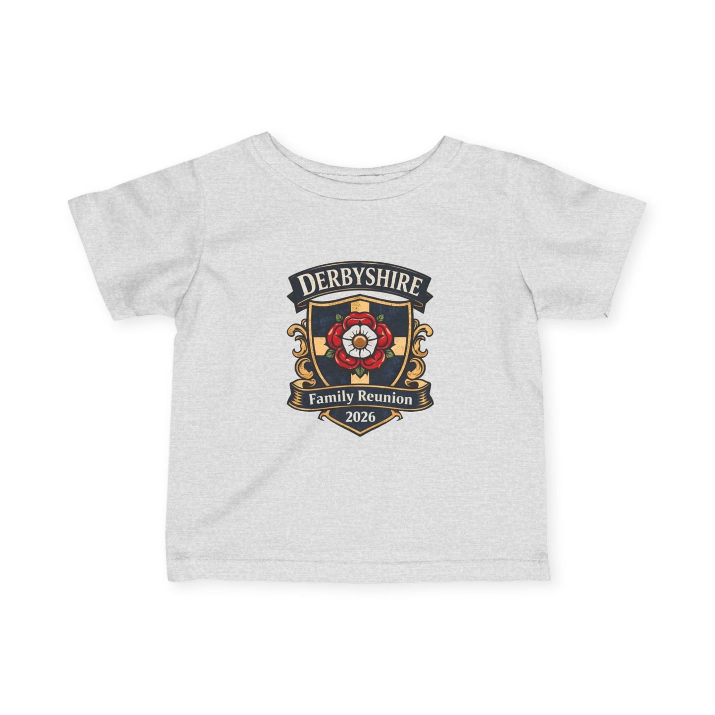 Derbyshire Family Reunion 2026 Infant T-Shirt - Fallon Gifts
