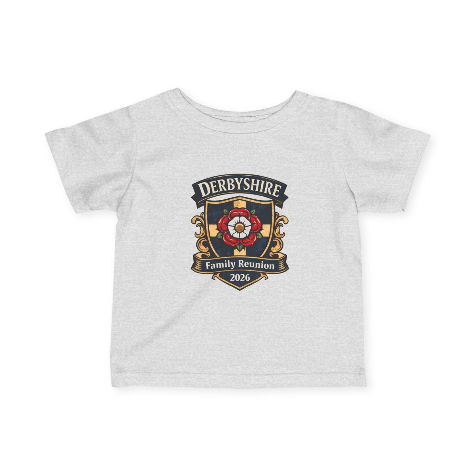 Derbyshire Family Reunion 2026 Infant T-Shirt - Fallon Gifts