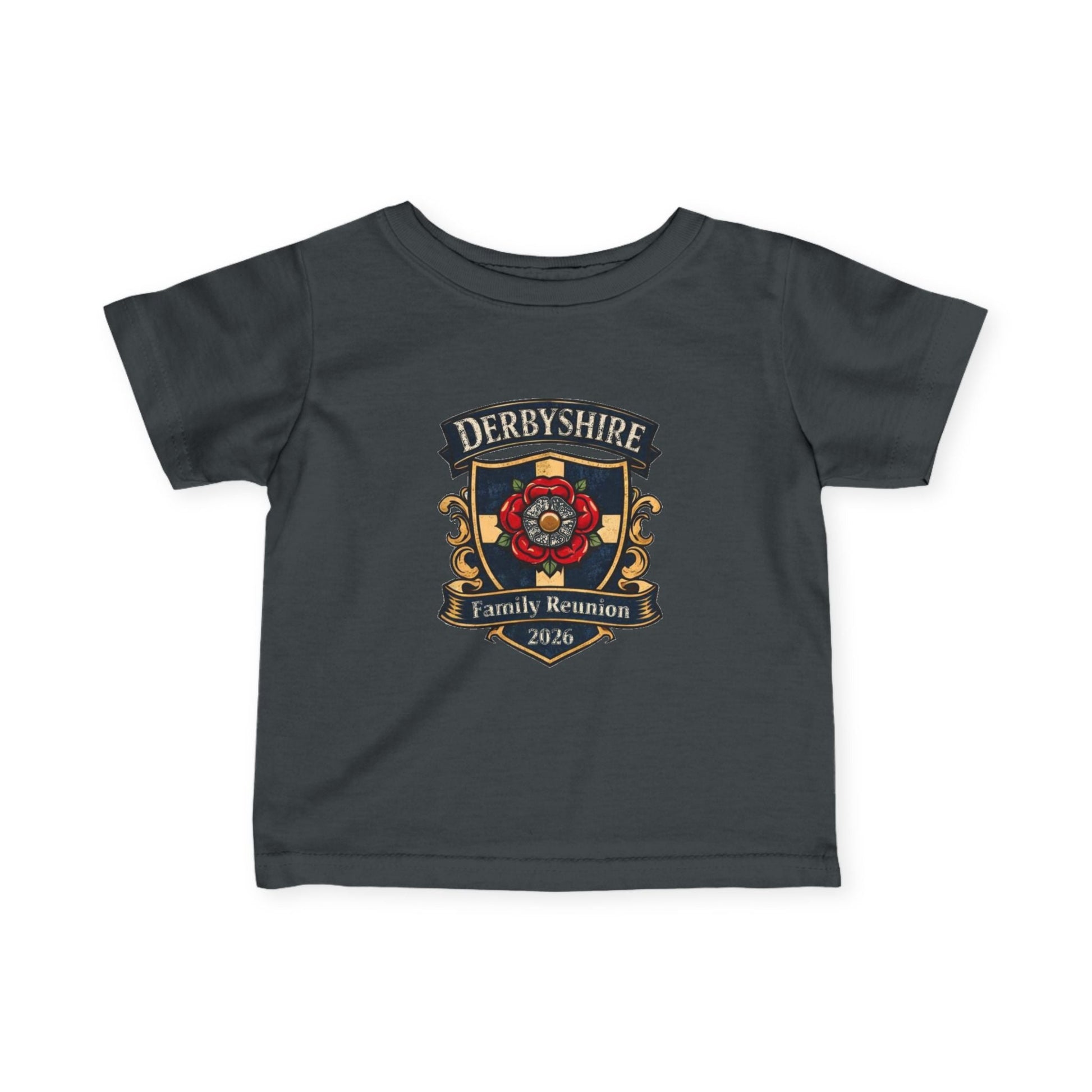 Derbyshire Family Reunion 2026 Infant T-Shirt - Fallon Gifts