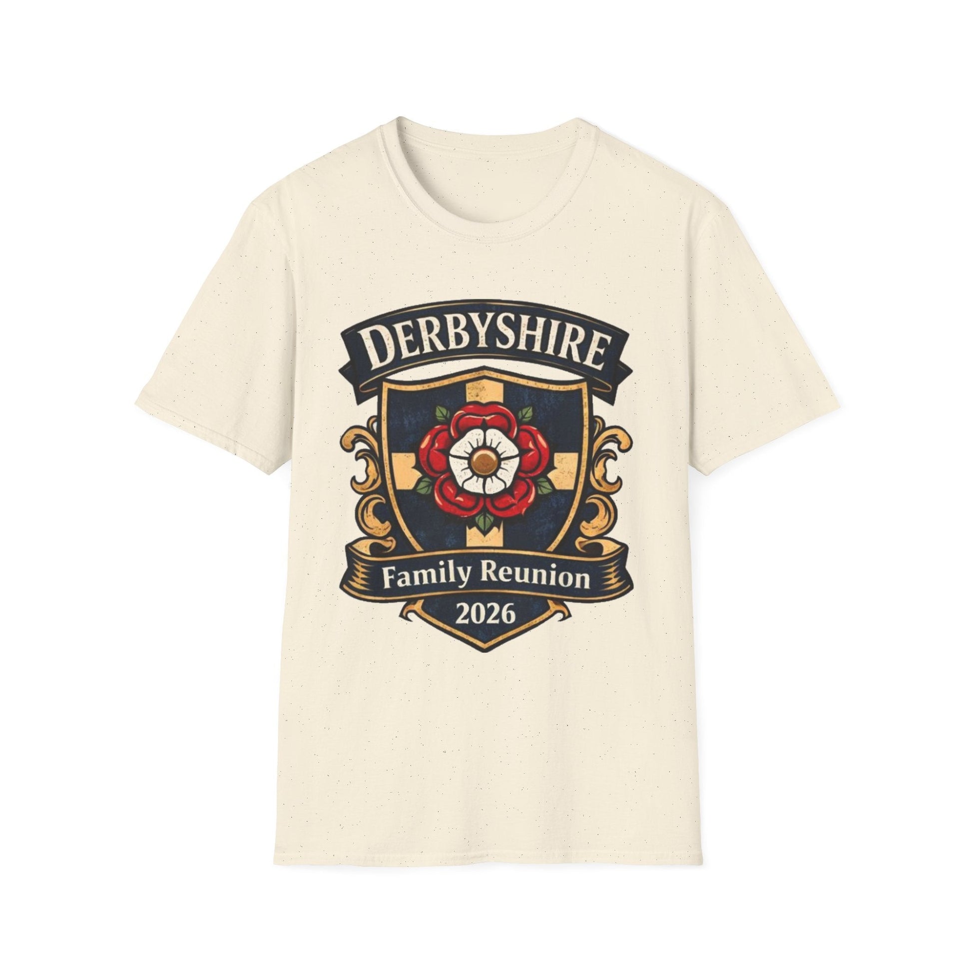 Derbyshire Family Reunion 2026 T-Shirt - Fallon Gifts