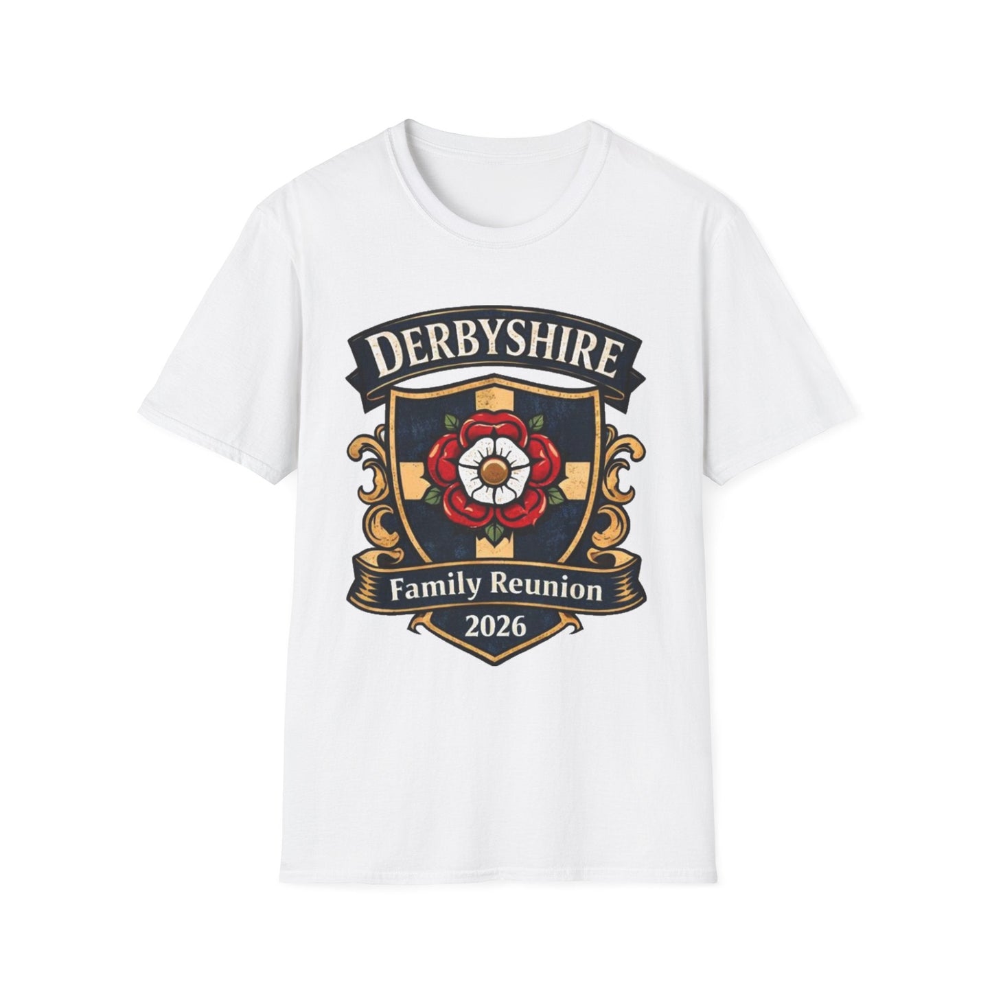 Derbyshire Family Reunion 2026 T-Shirt - Fallon Gifts