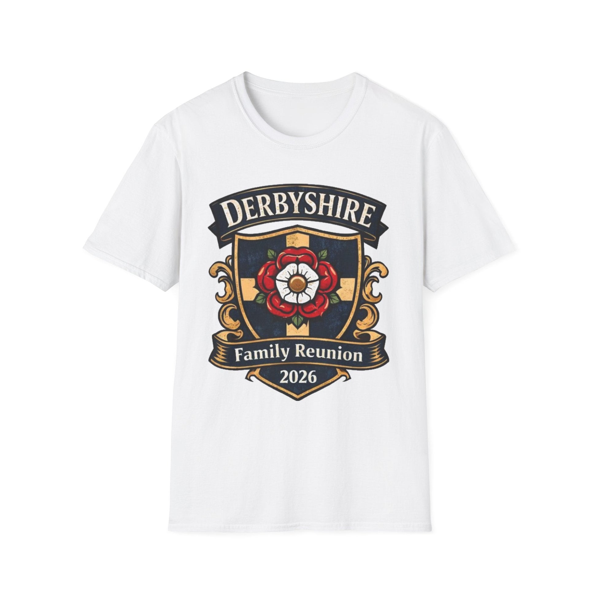 Derbyshire Family Reunion 2026 T-Shirt - Fallon Gifts