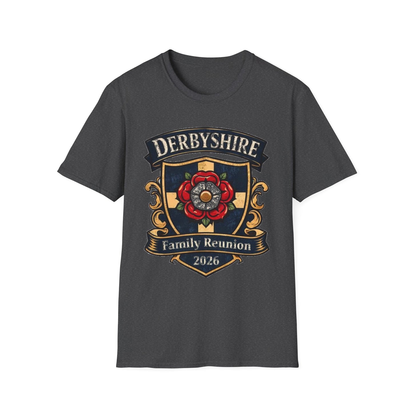 Derbyshire Family Reunion 2026 T-Shirt - Fallon Gifts